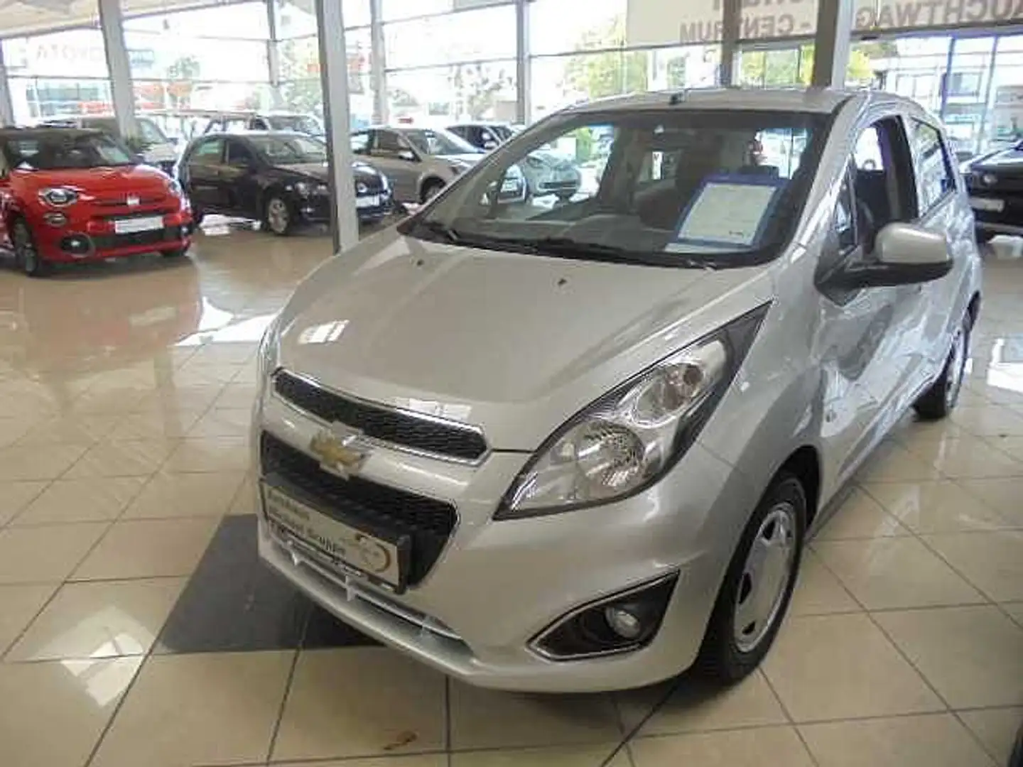 Chevrolet Spark 1.0 LS A/C 'Klima, el. Fensterheber' Silber - 2