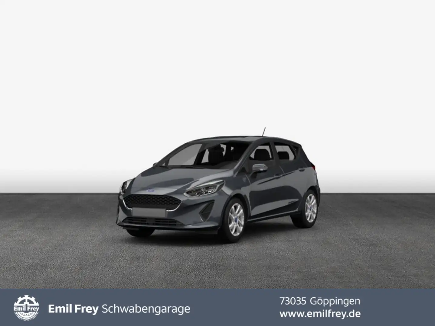 Ford Fiesta 1.0 EcoBoost S&S TITANIUM Gris - 1