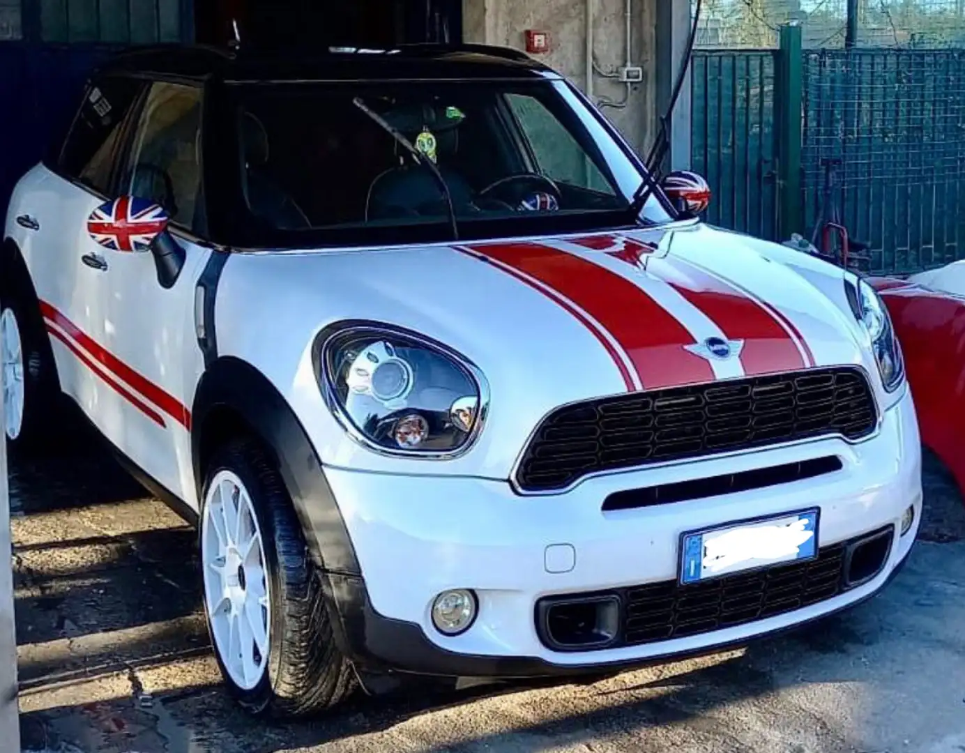 MINI Cooper SD Countryman Mini Countryman R60 2.0 Bianco - 1