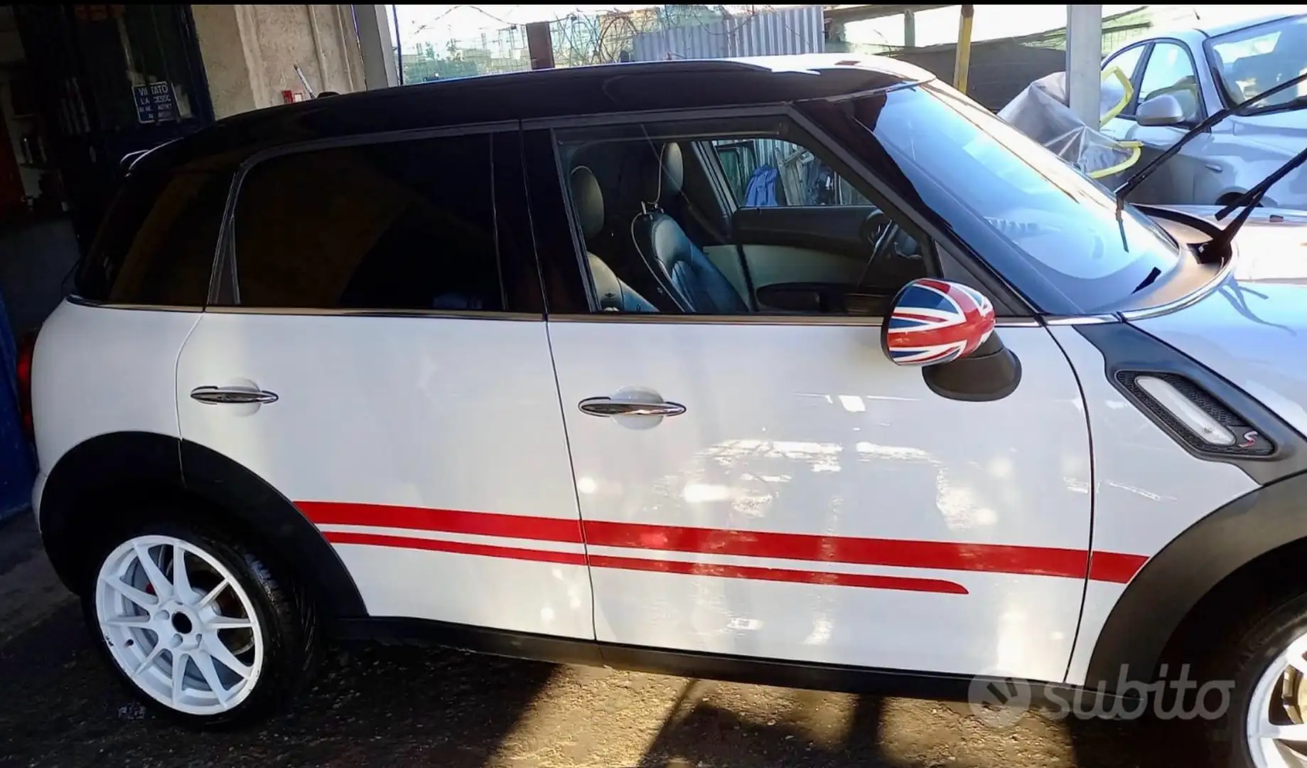 MINI Cooper SD Countryman Mini Countryman R60 2.0 Bianco - 2
