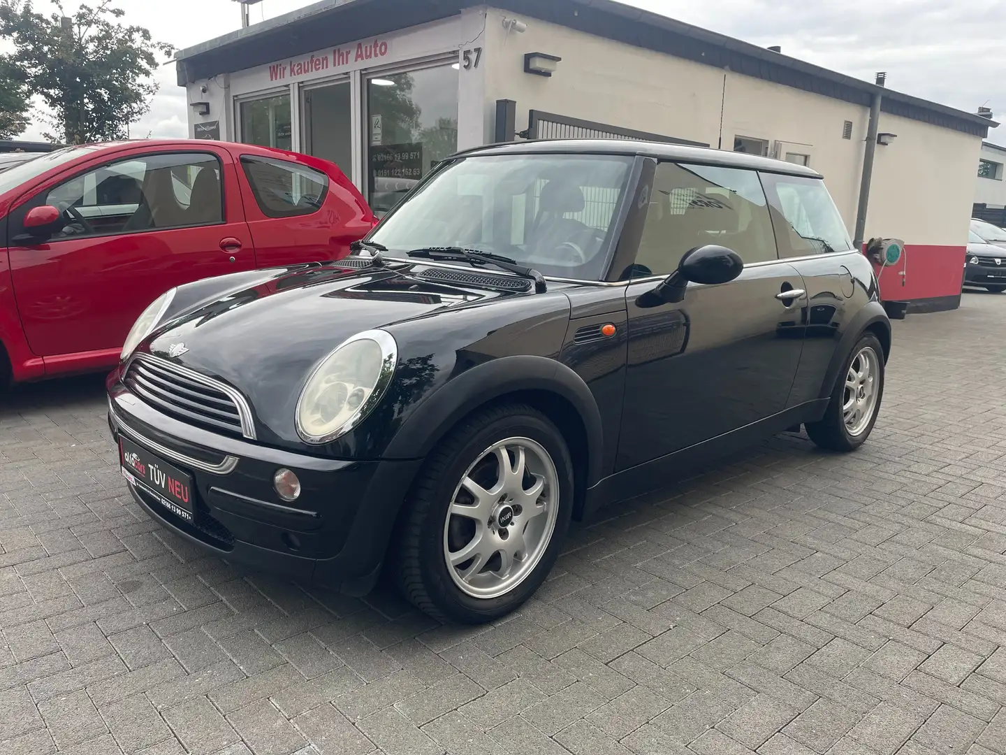 MINI One One | Klima | HU NEU Schwarz - 1