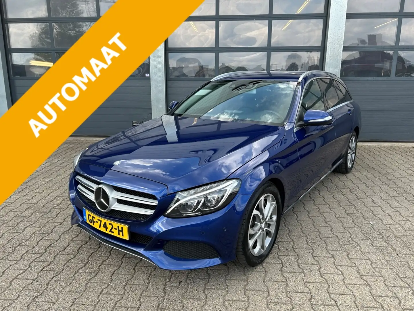 Mercedes-Benz C 350 Estate C350e PHEV 279pk Lease Edition Exclusive Bleu - 1