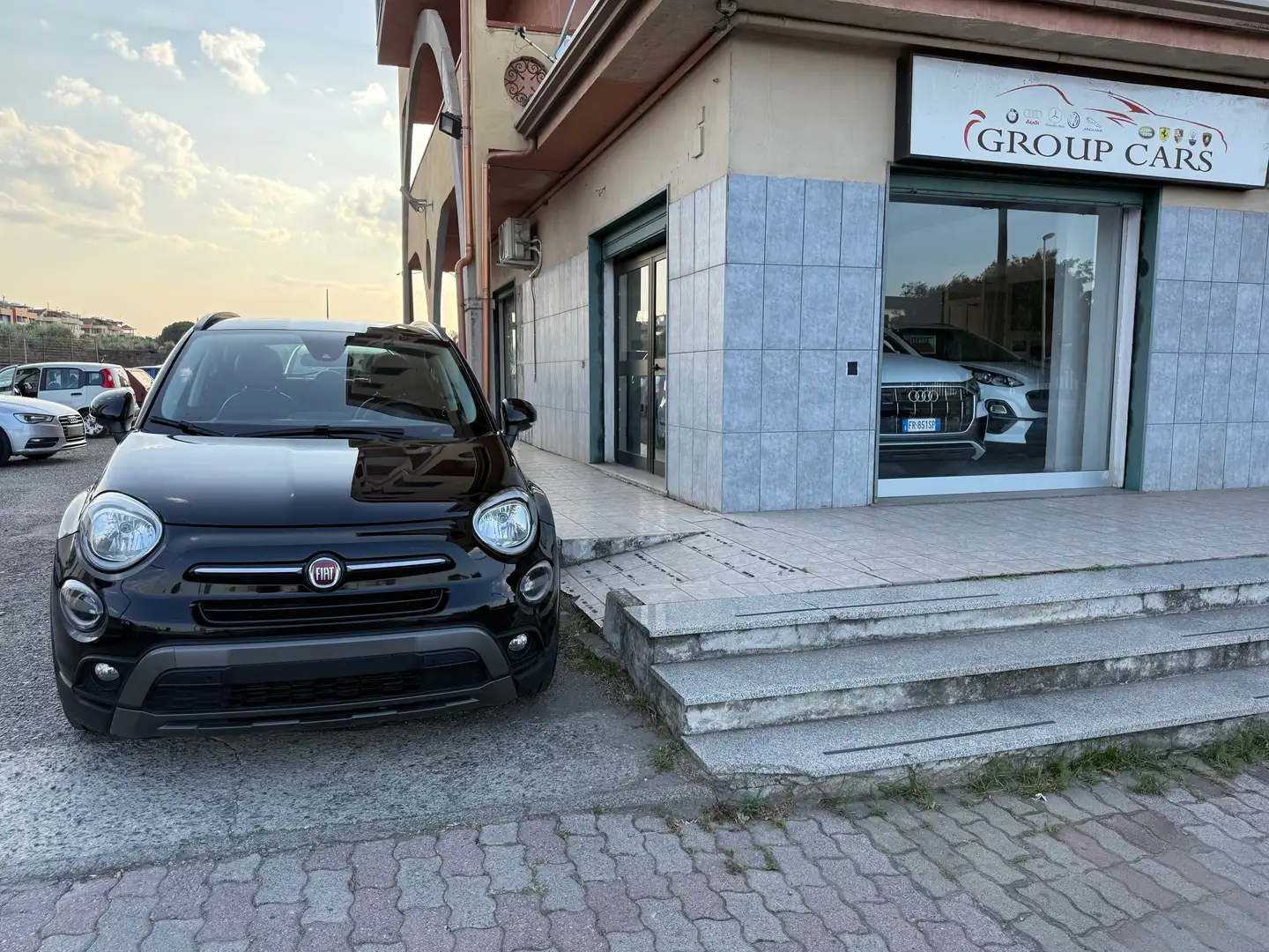 Fiat 500X 500X 1.6 mjt Cross 130cv Nero - 1