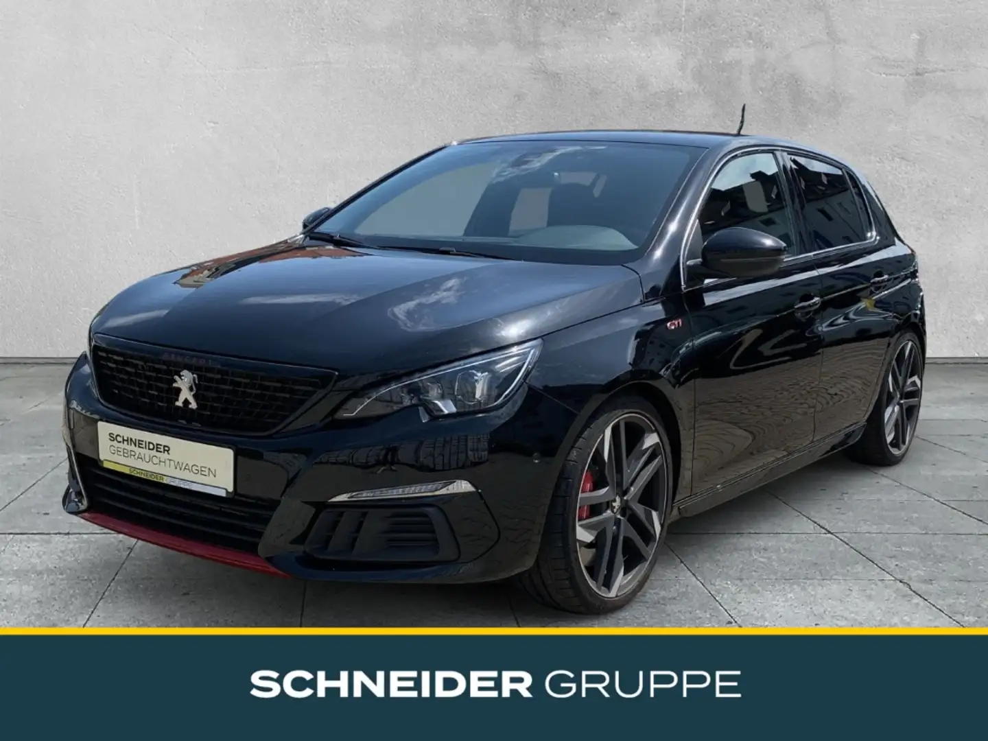 Peugeot 308 GTI 1.6 THP 272 PS SHZ+NAVI+DAB+DENON+PDC Siyah - 1