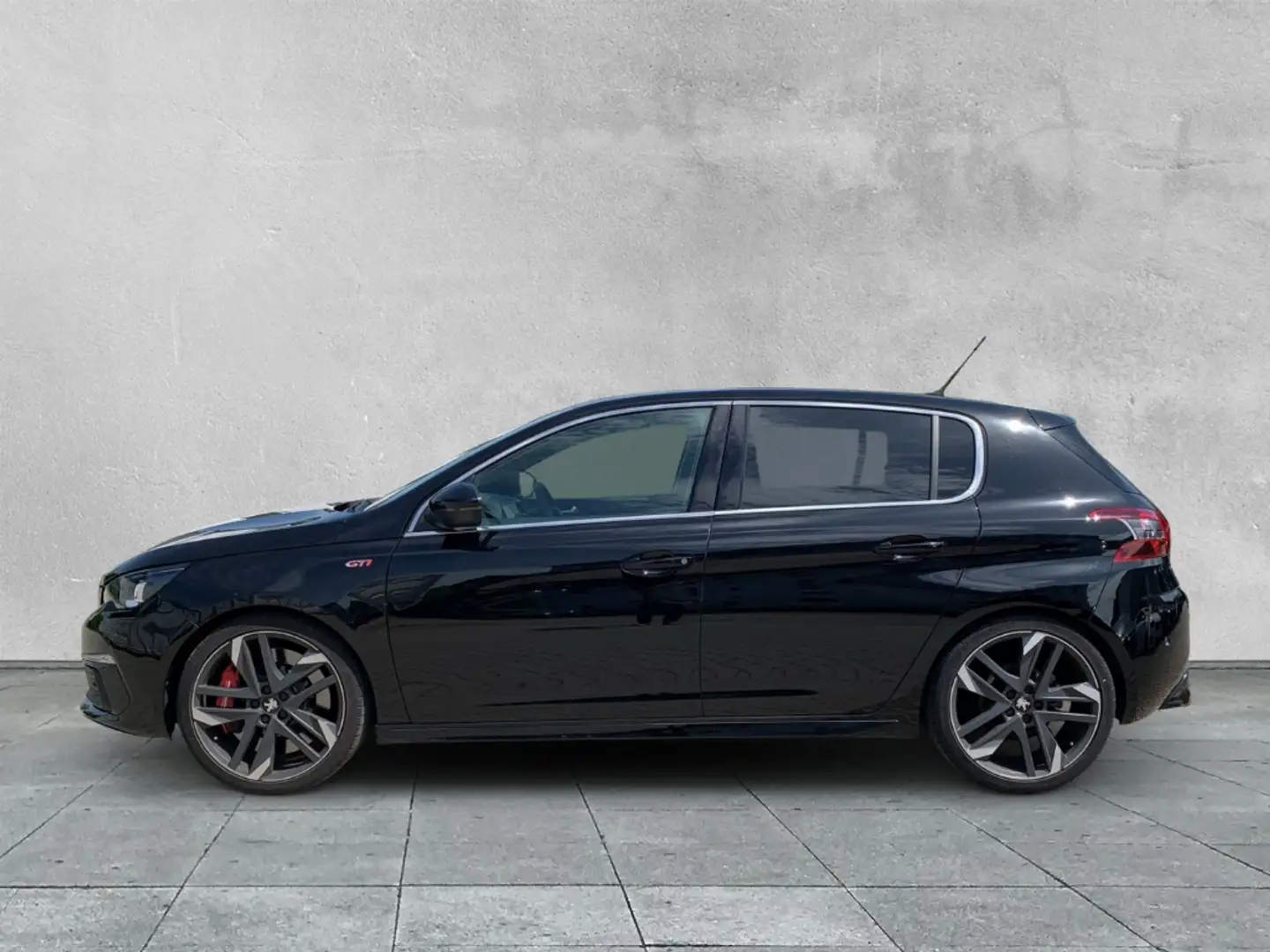 Peugeot 308 GTI 1.6 THP 272 PS SHZ+NAVI+DAB+DENON+PDC Siyah - 2