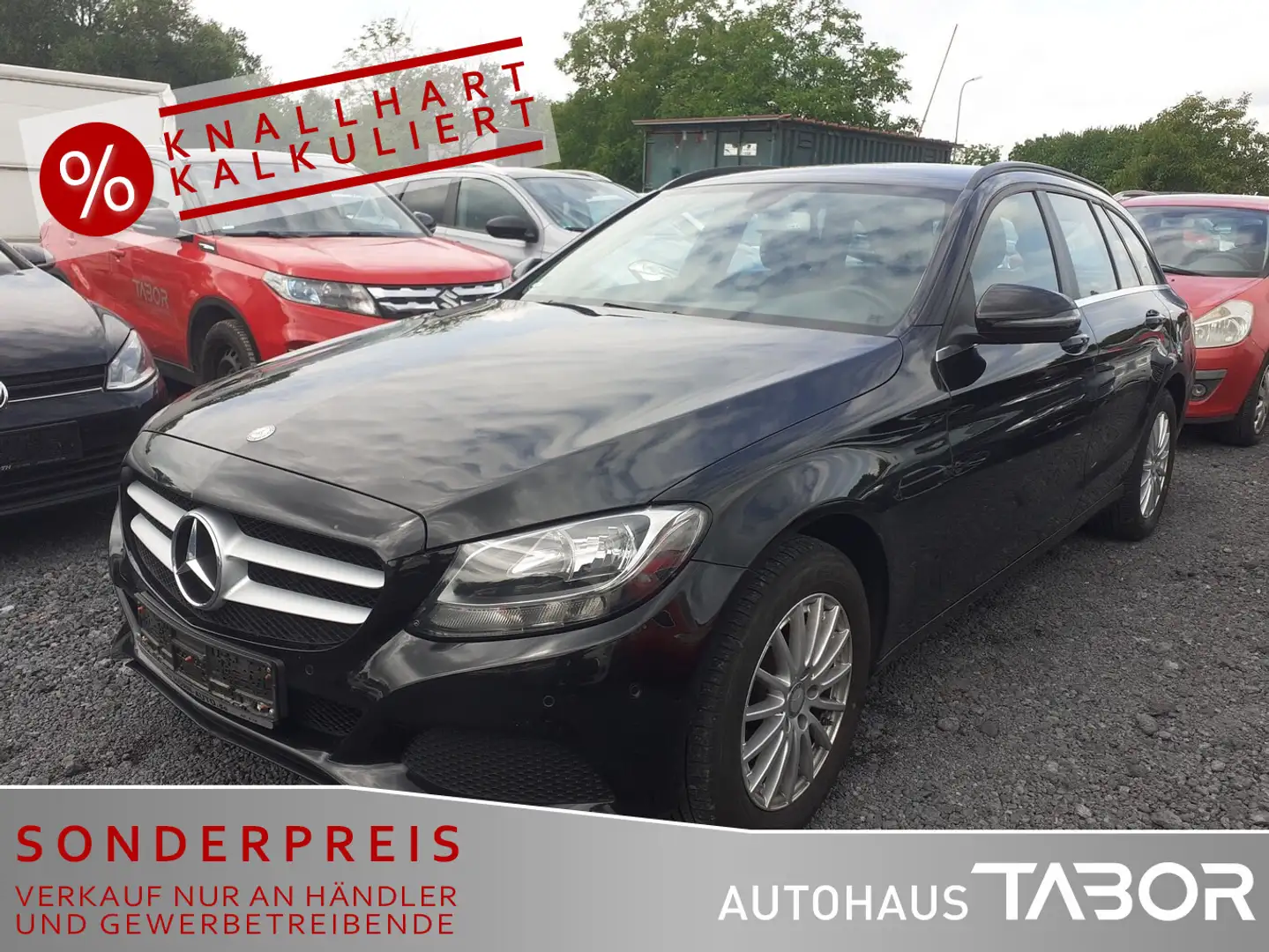 Mercedes-Benz C 200 C200d T Navi Park-Assistent el.Heckklappe GRA - 1