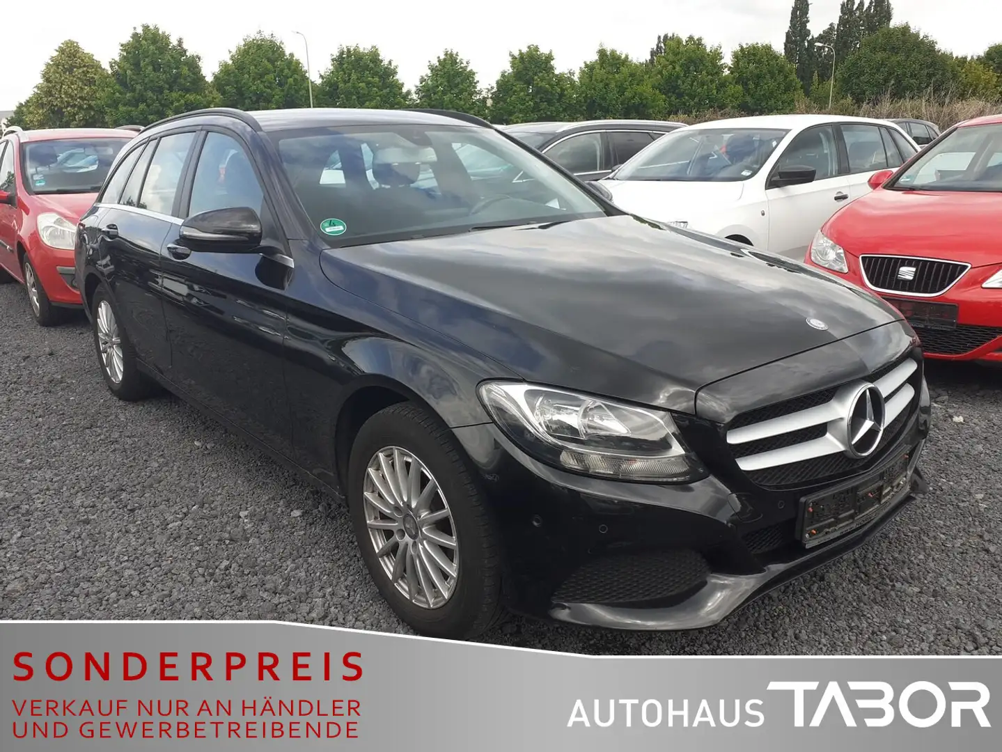 Mercedes-Benz C 200 C200d T Navi Park-Assistent el.Heckklappe GRA - 2