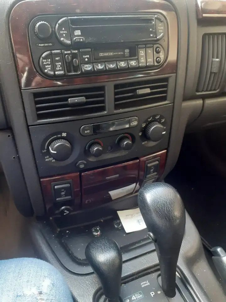 Jeep Grand Cherokee II 1999 4.7 Limited auto, foto 5