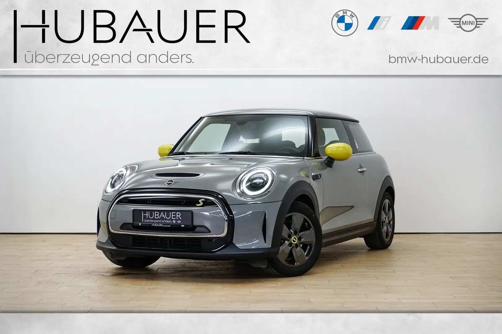 MINI Cooper SE 3-Türer [Navi, SHZ, PDC hinten, Temp.] Grau - 1