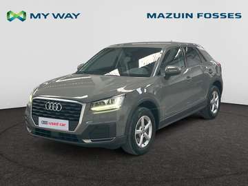 Audi Q2 1.0 TFSI 85(116) kW(PS) 6-speed