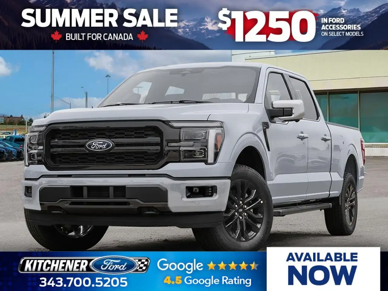 2026 Ford F 150