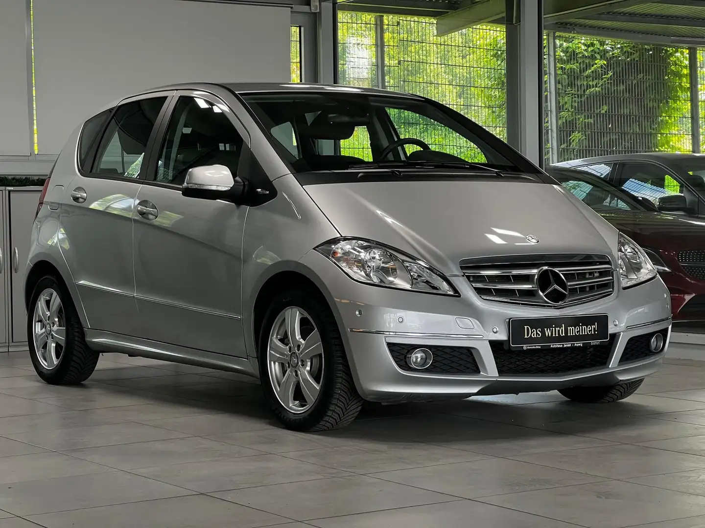 Mercedes-Benz A 180 Avantgarde COMAND PDC+KLIMA+SITZHEIZUNG+++ Silber - 2