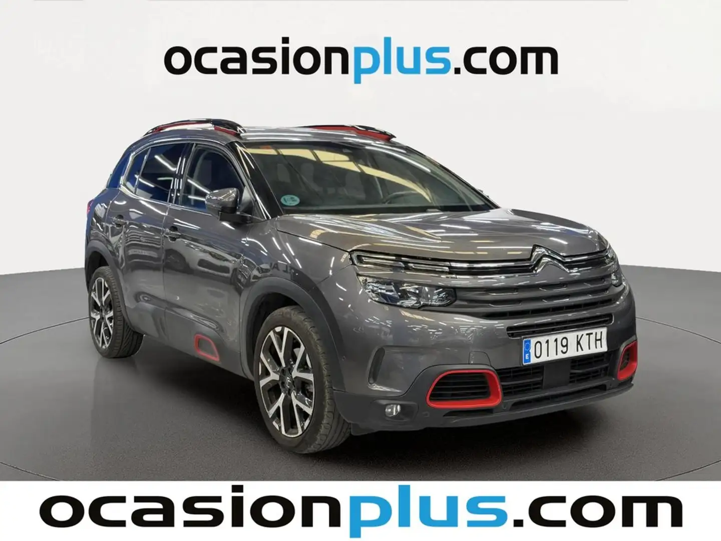 Citroen C5 Aircross PureTech S&S Feel 130 Gris - 2