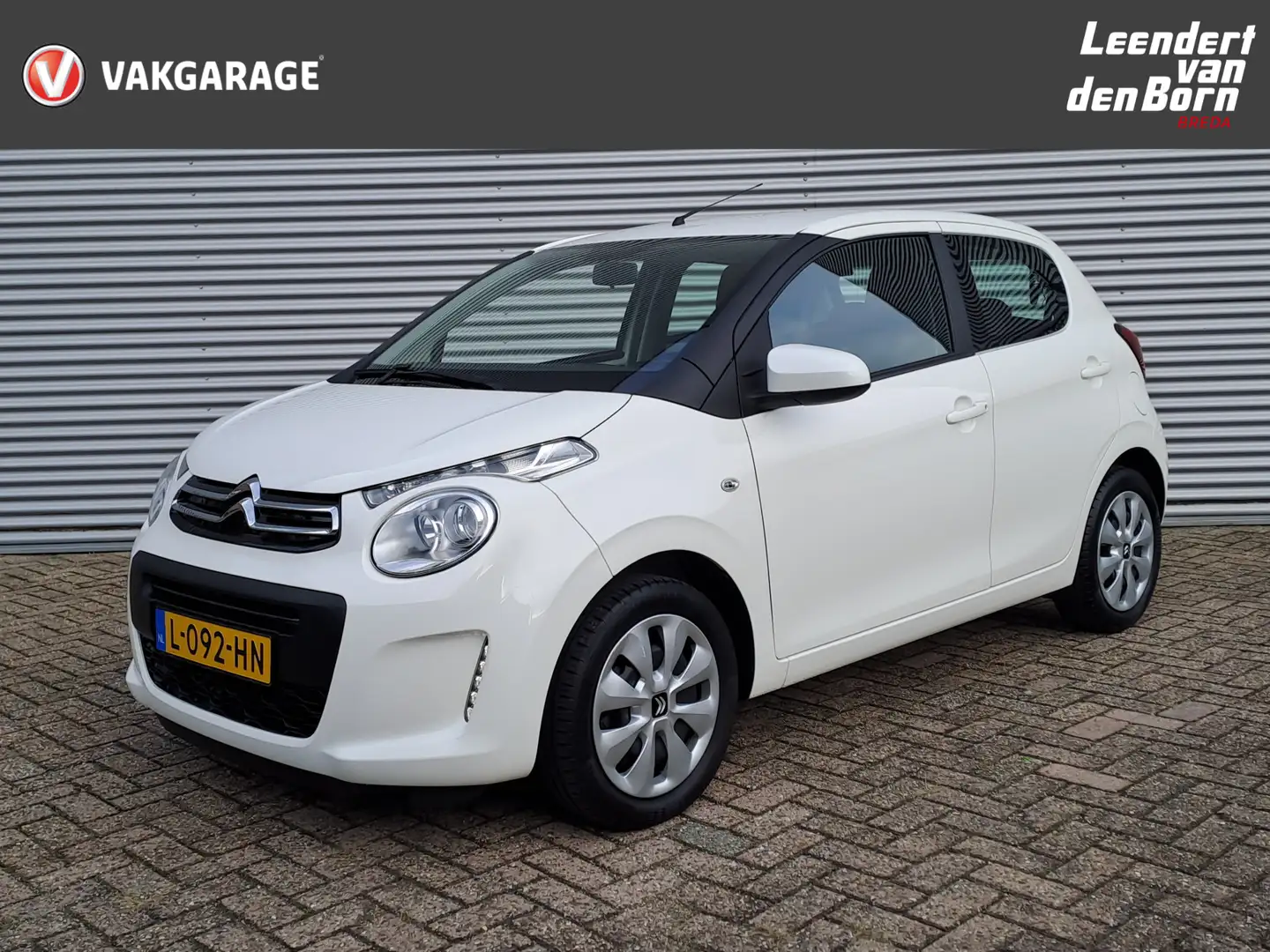 Citroen C1 1.0 VTi Feel | Airco | Stuurbekrachtiging | El Ram Blanc - 1
