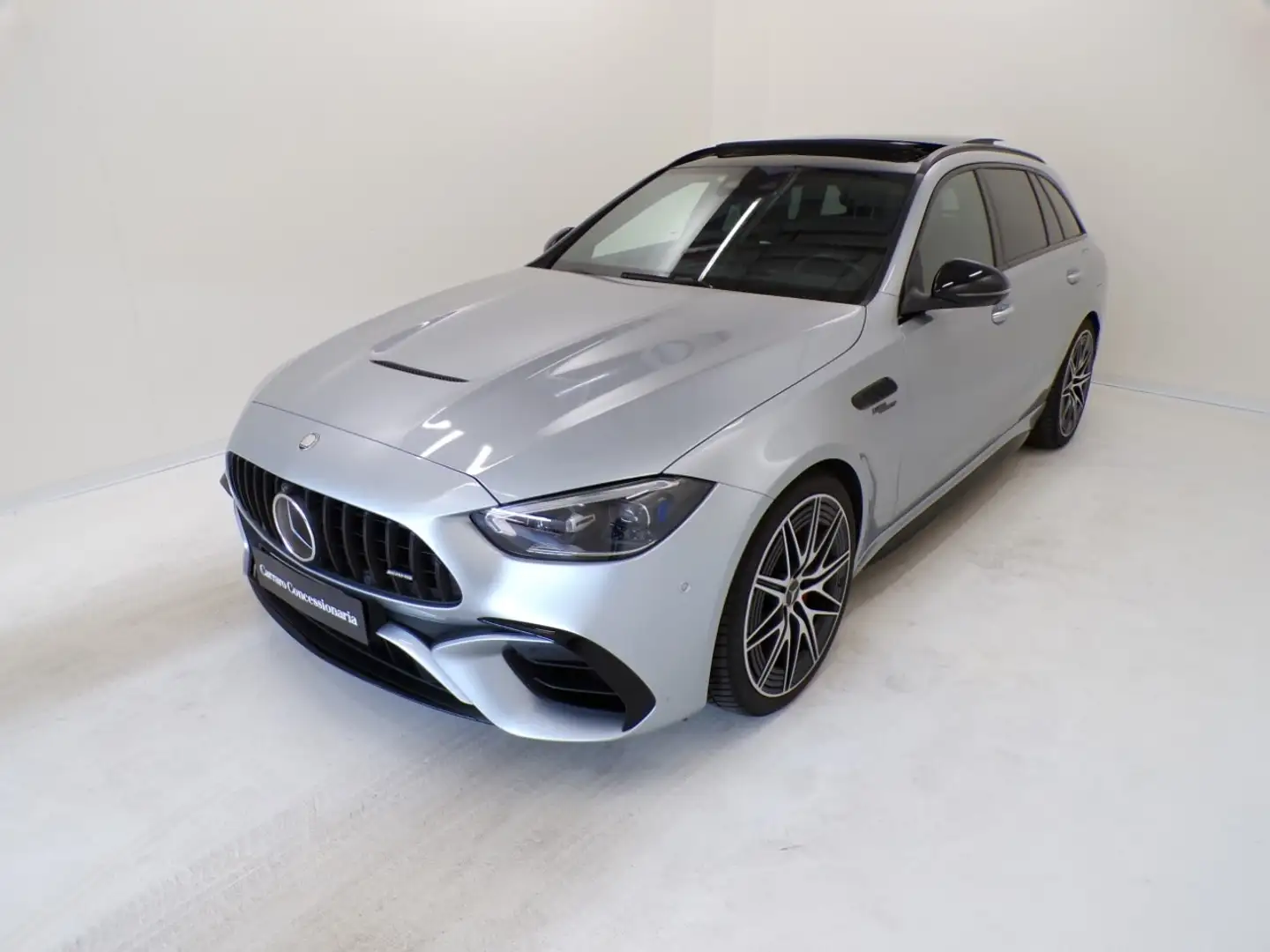 Mercedes-Benz C 63 AMG - C SW AMG 63 S e performance Premium Plus auto Argento - 1