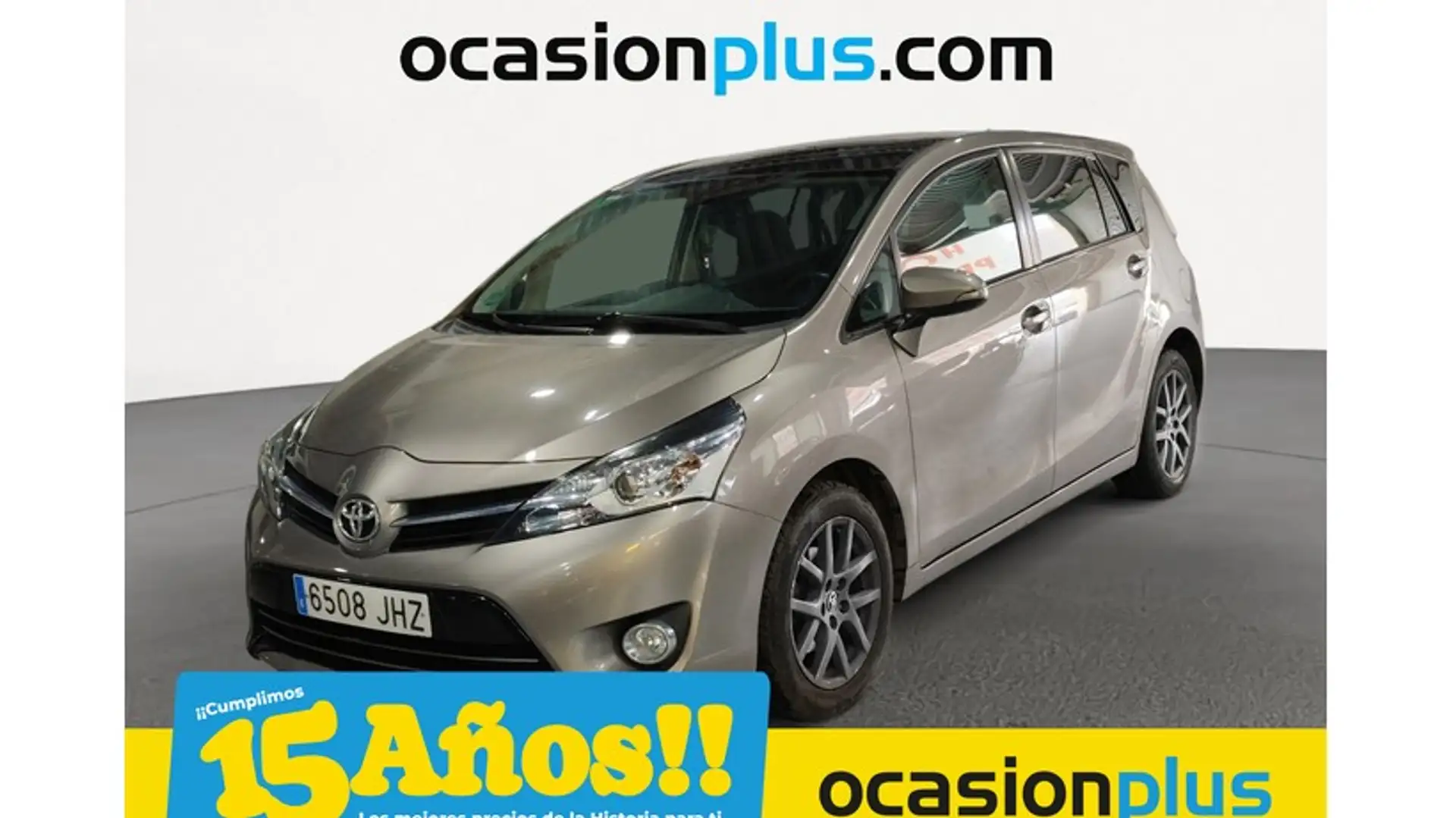 Toyota Verso 130 Advance 7pl. Brun - 1