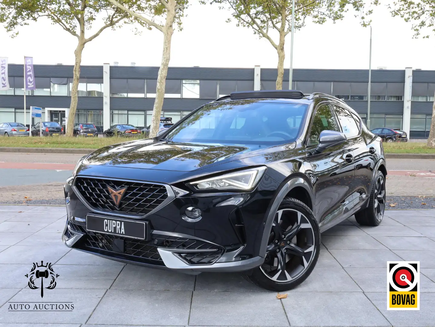 CUPRA Formentor 1.4 e-Hybrid 245PK | Panodak | Keyless Go & Entry Zwart - 1