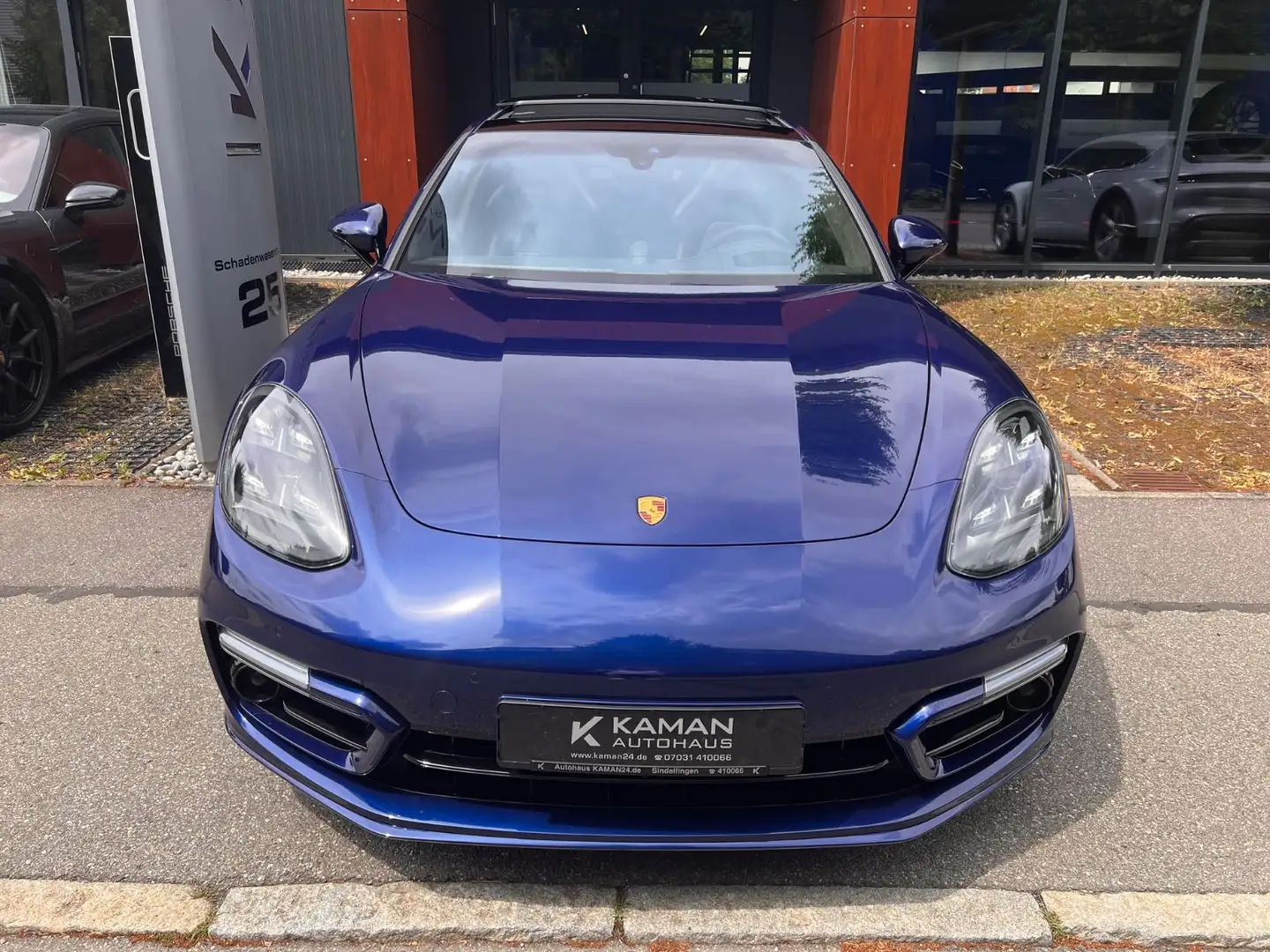 Porsche Panamera Turbo S V8 #CARBON! SAMMLER AUSSTELLER! Bleu - 2