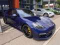 Porsche Panamera Turbo S V8 #CARBON! SAMMLER AUSSTELLER! Bleu - thumbnail 3