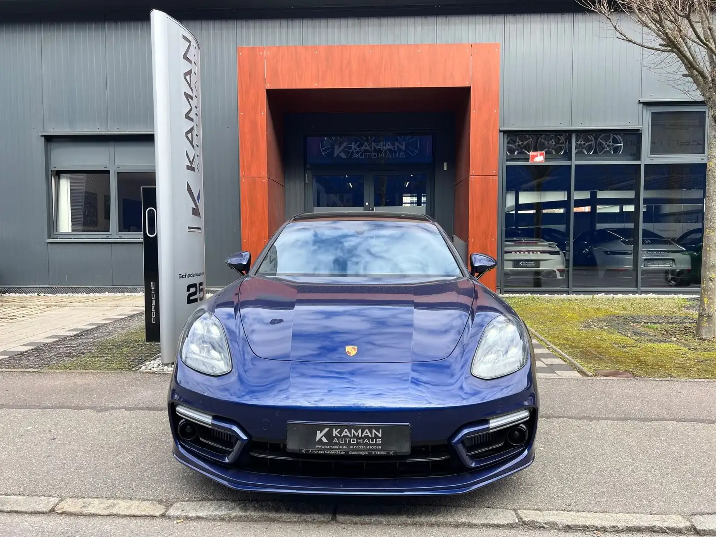 Porsche Panamera Turbo S V8 #CARBON! SAMMLER AUSSTELLER! Blau - 2