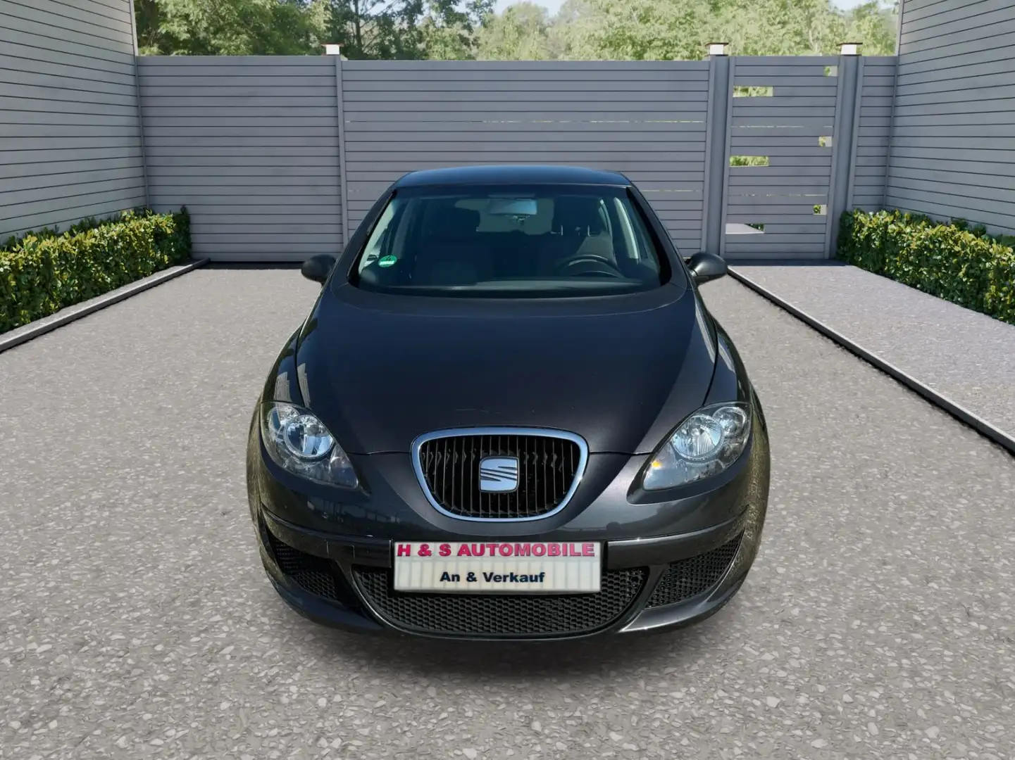 SEAT Altea 1.6 Stylance Schwarz - 2