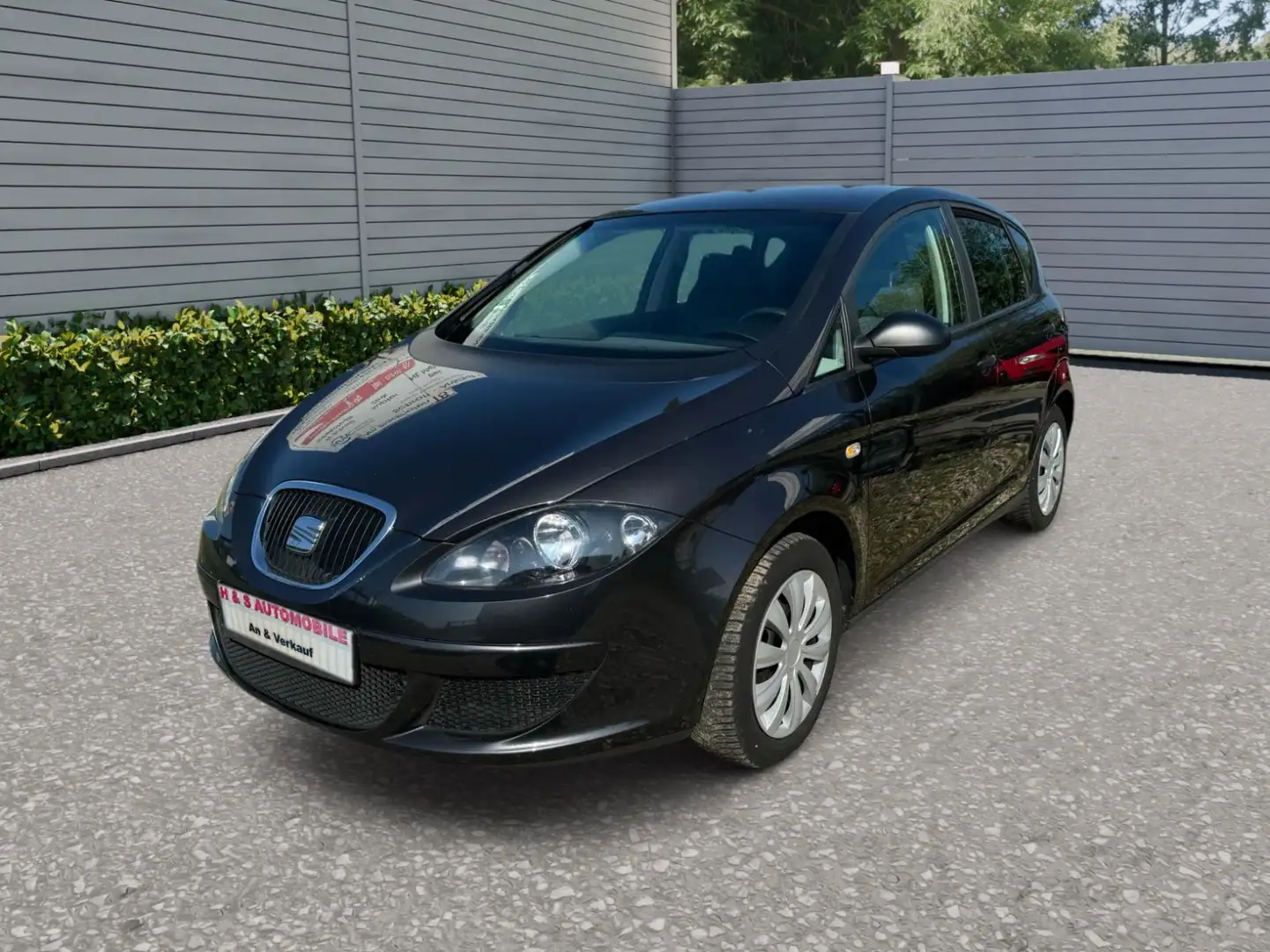SEAT Altea 1.6 Stylance Schwarz - 1