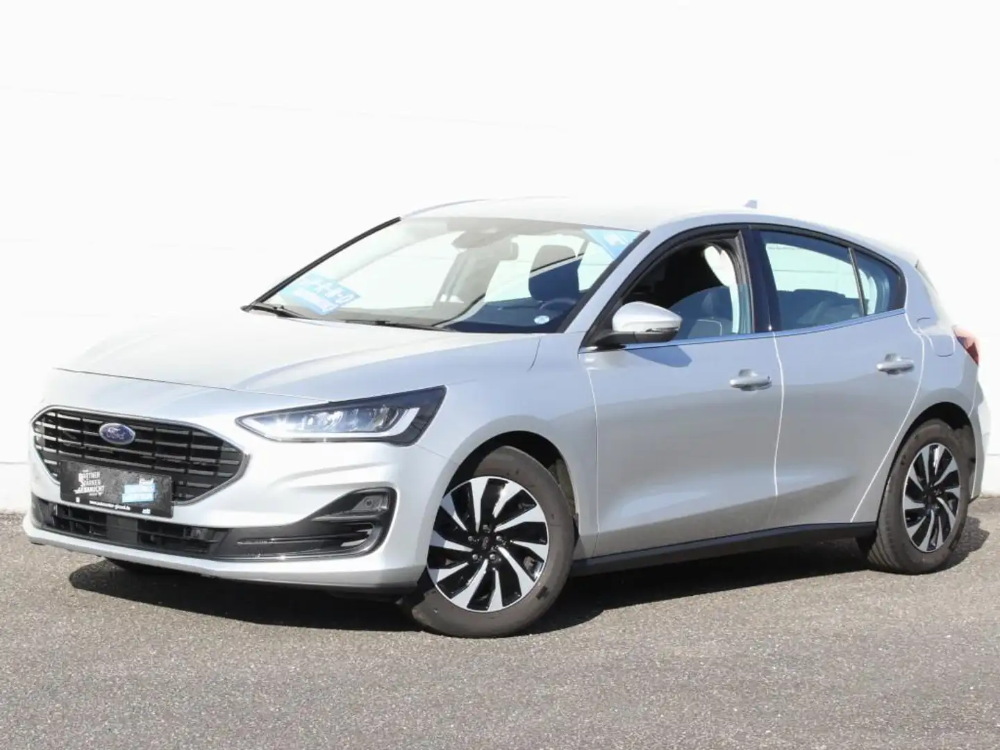 Ford Focus 1.0 MHEV Titanium Autom. SYNC 4 AGR Sitz Silber - 1