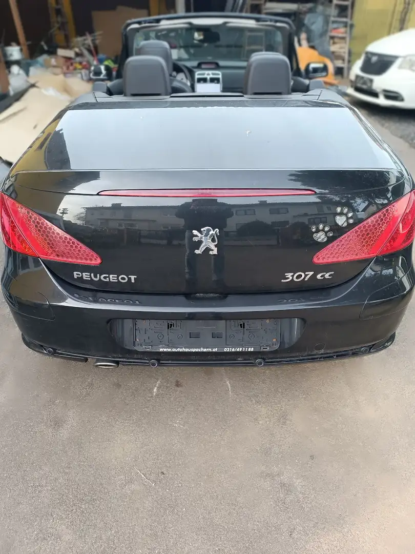 Peugeot 307 CC HDi FAP 135 JBL Schwarz - 2