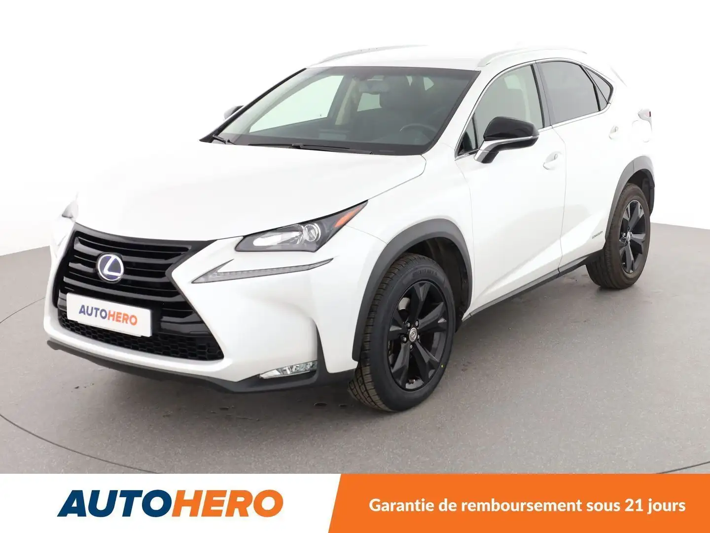 Lexus NX 300h 300h Sport Edition 2WD Auto Blanc - 1