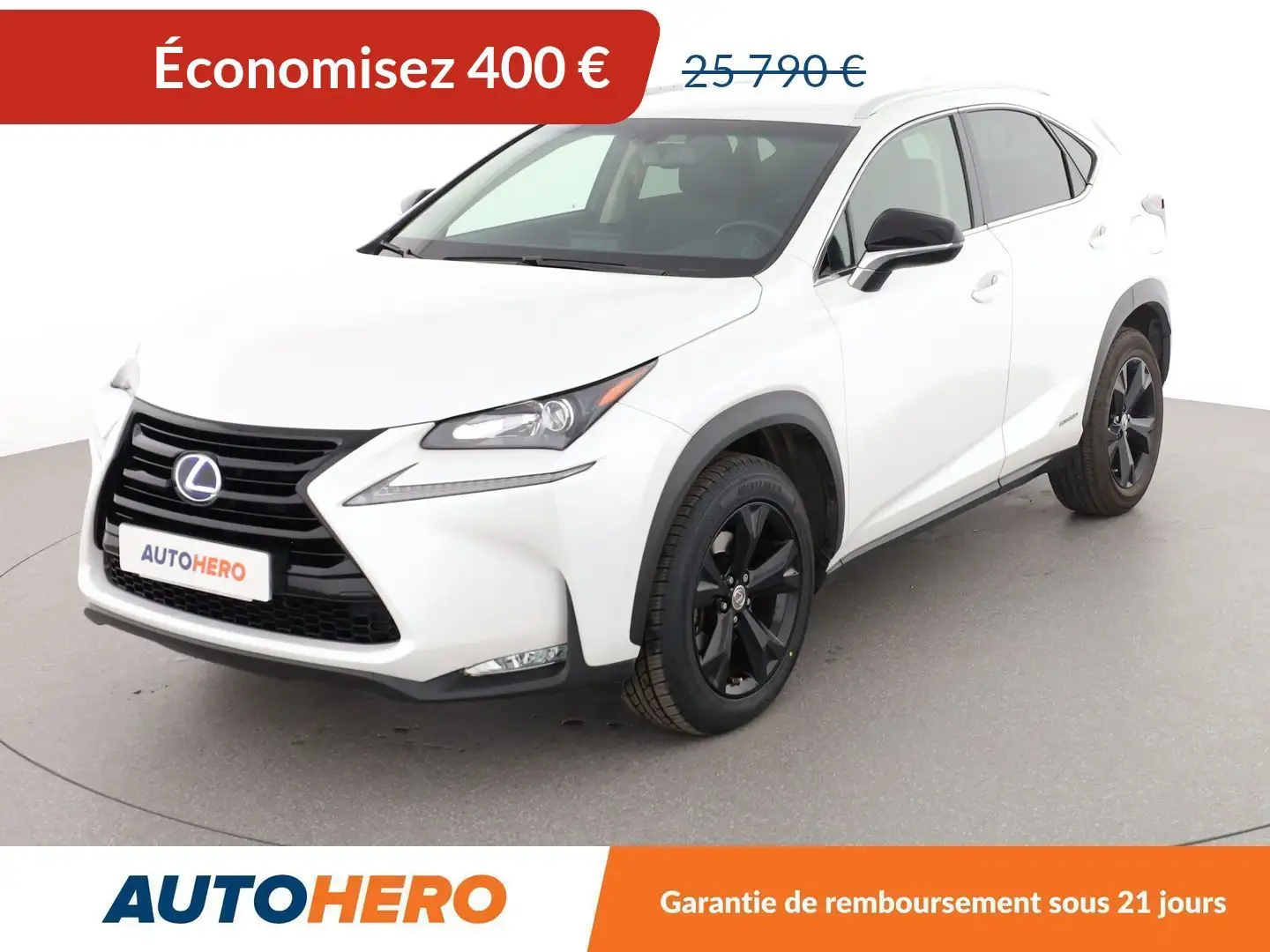 Lexus NX 300h 300h Sport Edition 2WD Auto Blanco - 1