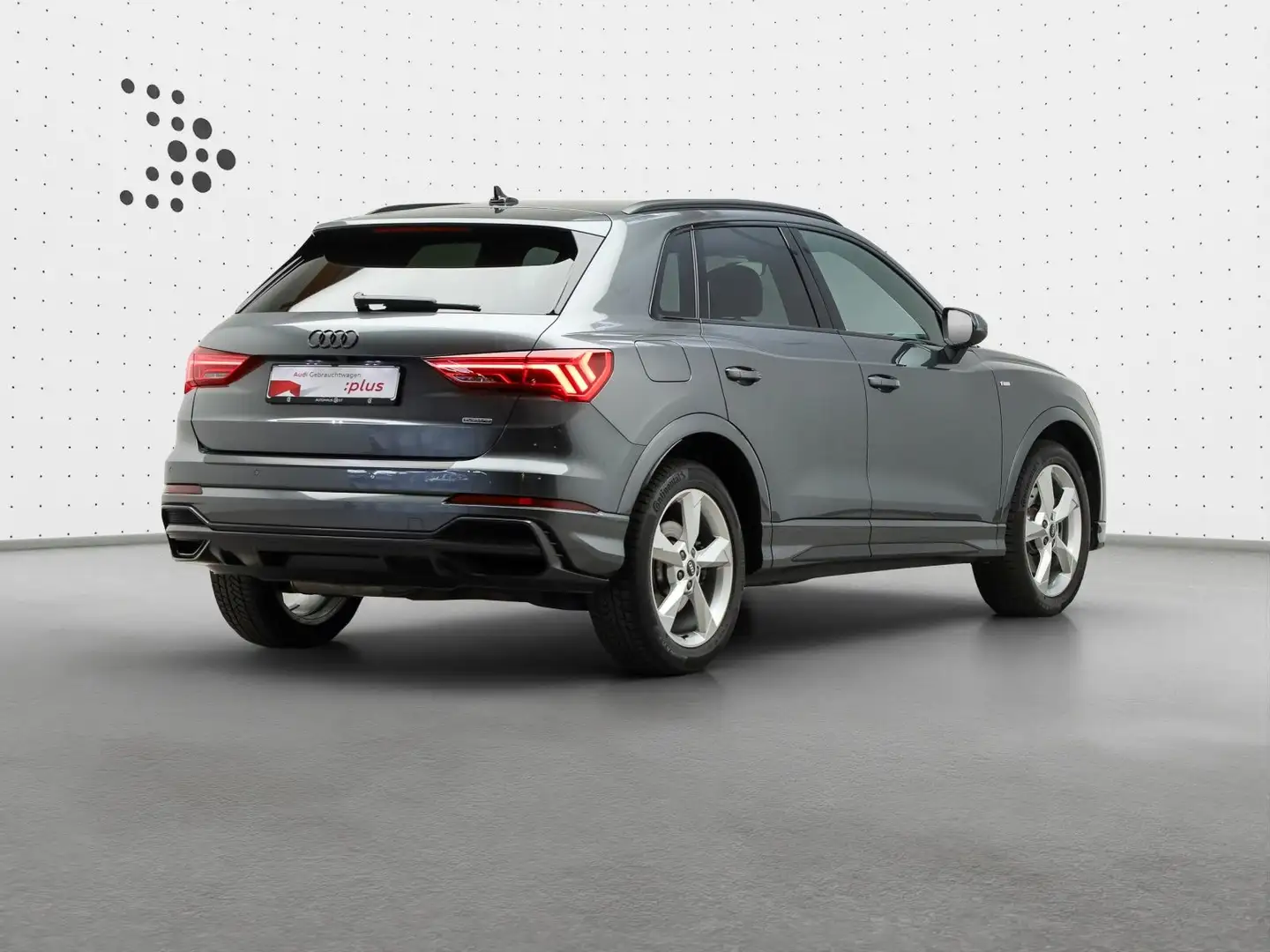 Audi Q3 S line black 40 TDI qu. AHK*Navi*LED*virtual Grau - 2