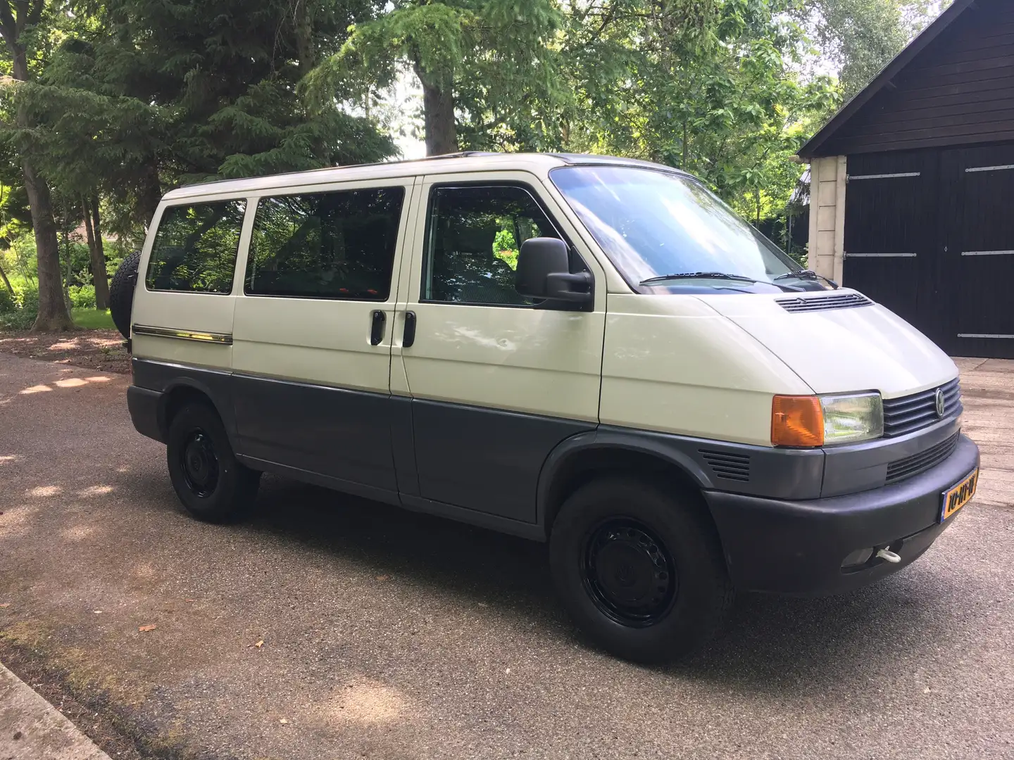 Volkswagen Transporter t4 Syncro camper Wit - 1