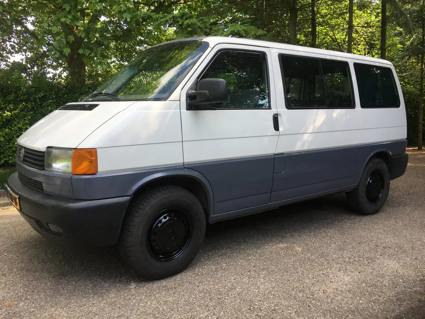 Volkswagen Transporter t4 Syncro camper Wit - 2