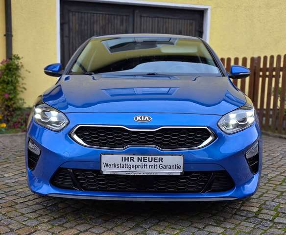 Kia Ceed / cee'd Ceed "Spirit"_LED_Navi_Sitz + Lenkradh_Alu...