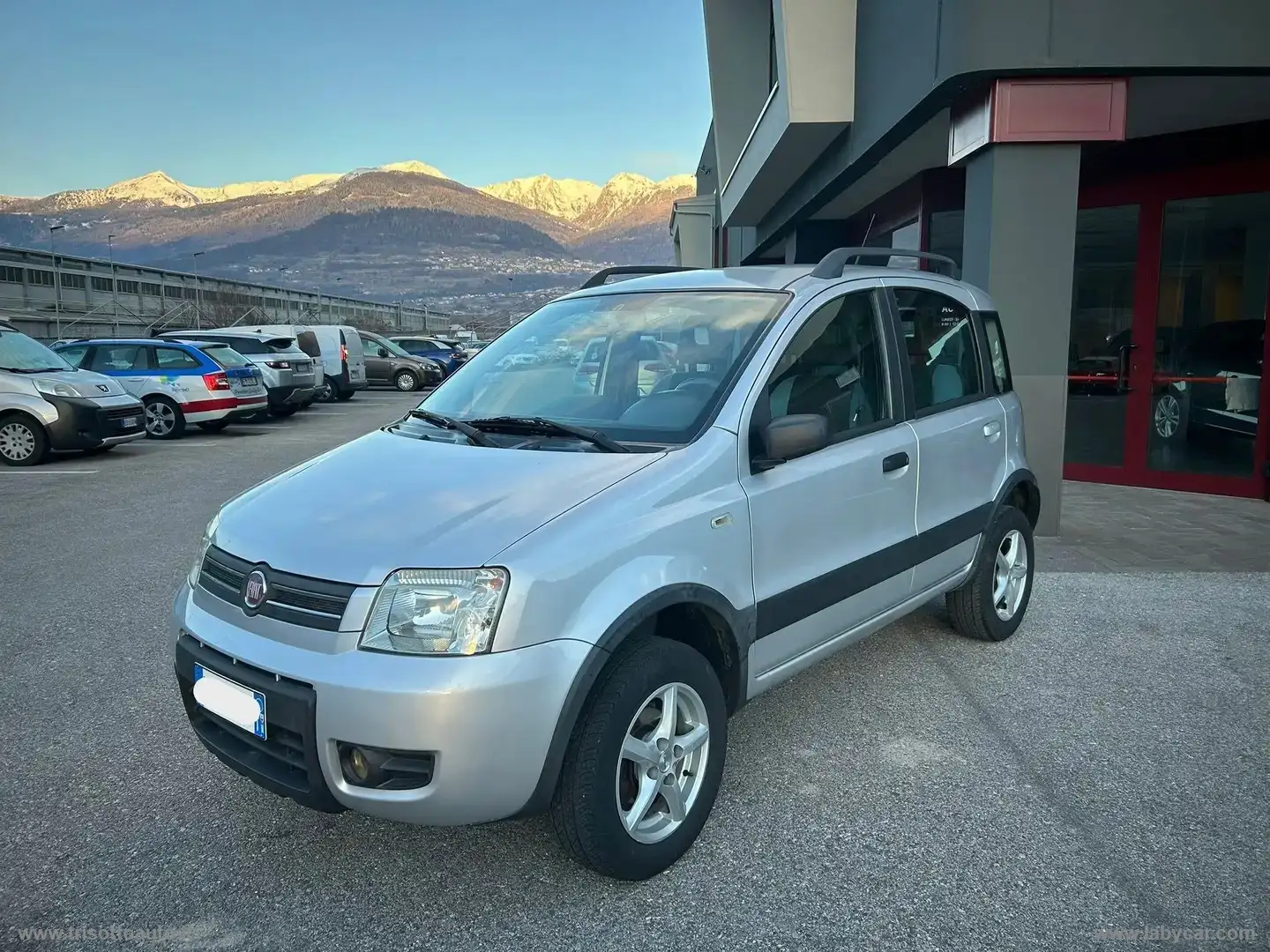 Fiat Panda 1.2 4x4 Climbing Grigio - 2