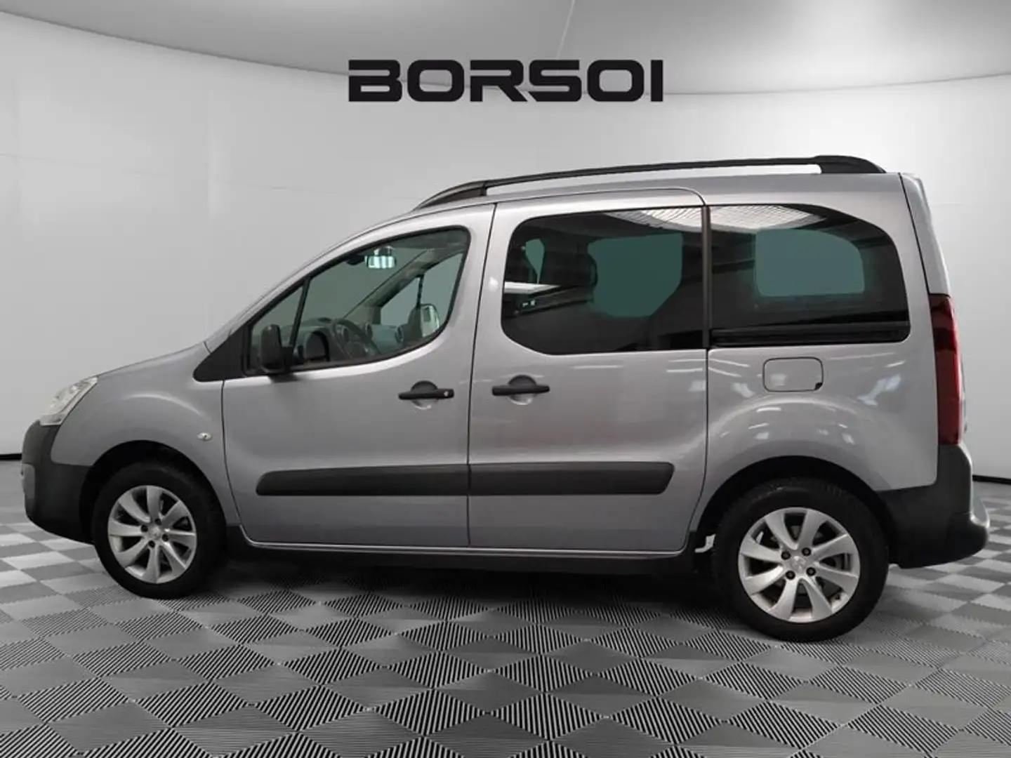 Peugeot Partner 2ª serie Tepee BlueHDi 100 Outdoor Argento - 2
