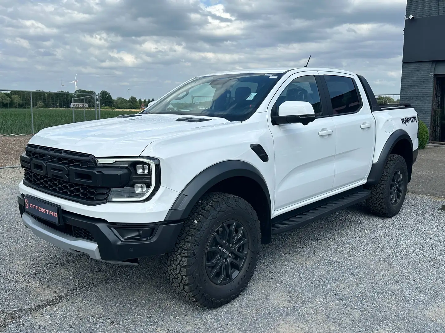 Ford Ranger Raptor 3.0 V6 benzine 292Pk - 5-jaar Ford garantie Wit - 1