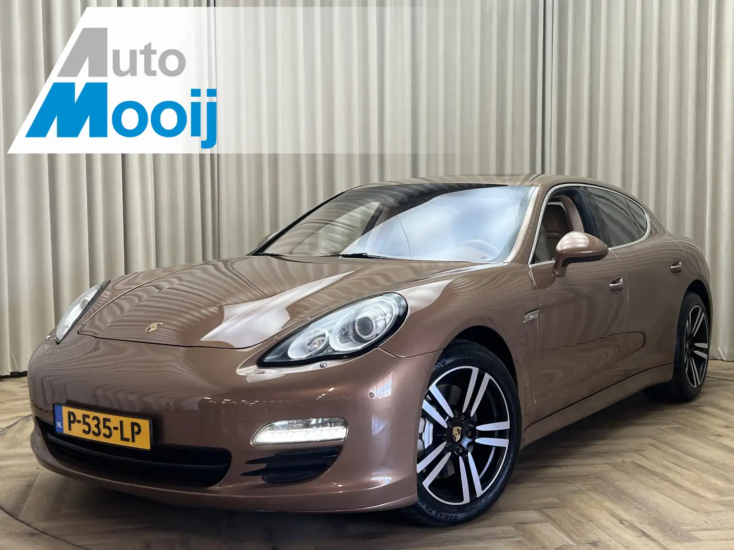 Porsche Panamera 4.8 4S Executive Pack *Burmester* Shades, Schuifda Коричневый - 1