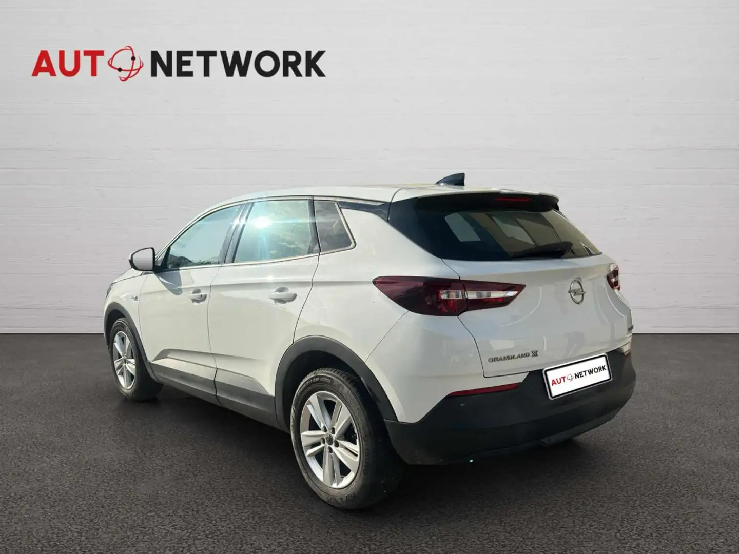 Opel Grandland X 1.5 diesel Ecotec Start&Stop Business Bianco - 2
