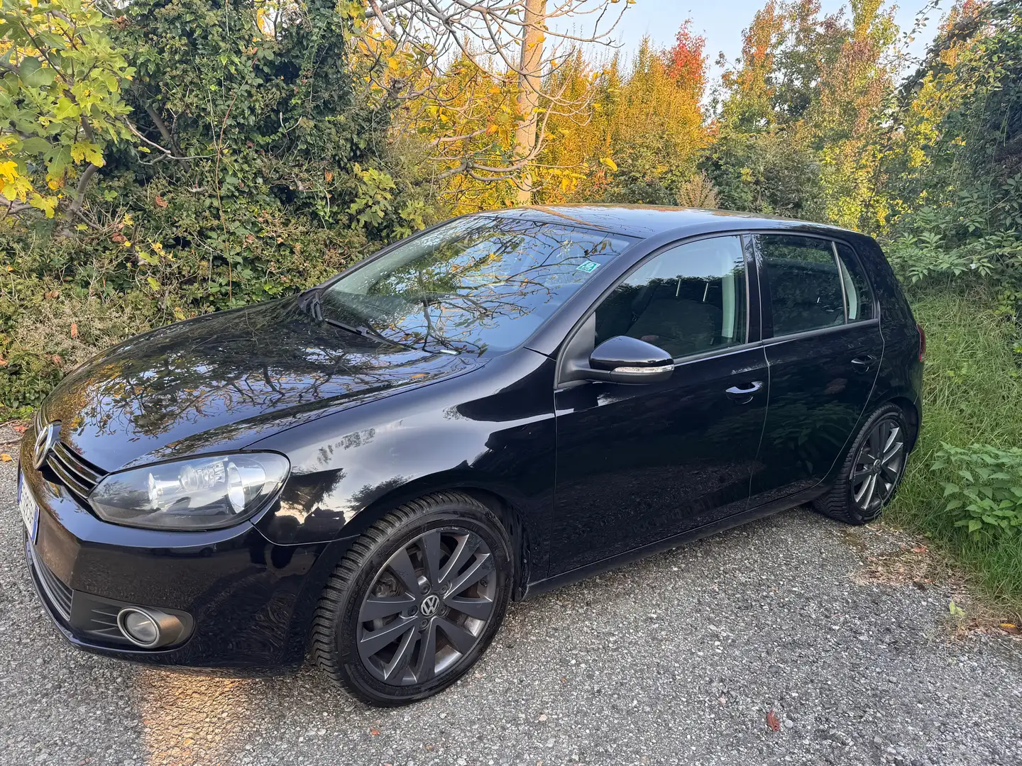 Volkswagen Golf Golf VI 2008 5p 2.0 tdi Highline 140cv Nero - 1
