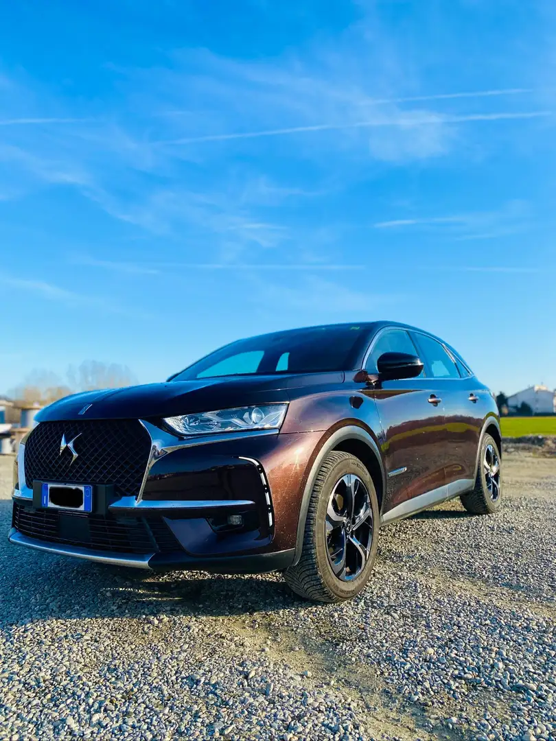 DS Automobiles DS 7 Crossback DS7 1.5 bluehdi So Chic 130cv Brown - 1