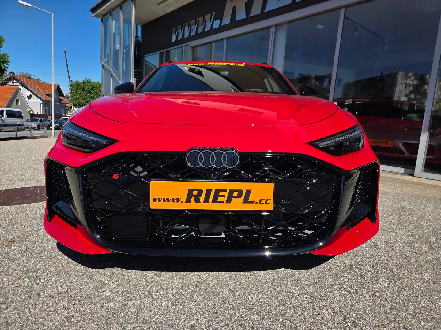 Audi RS5 2.9 TFSI quattro 639 PS Leder RS Sportsitze Plus mit Massage und Sitzlüftung Carbon Ambiente Matrix 5 Jahre Garantie Rot - 2