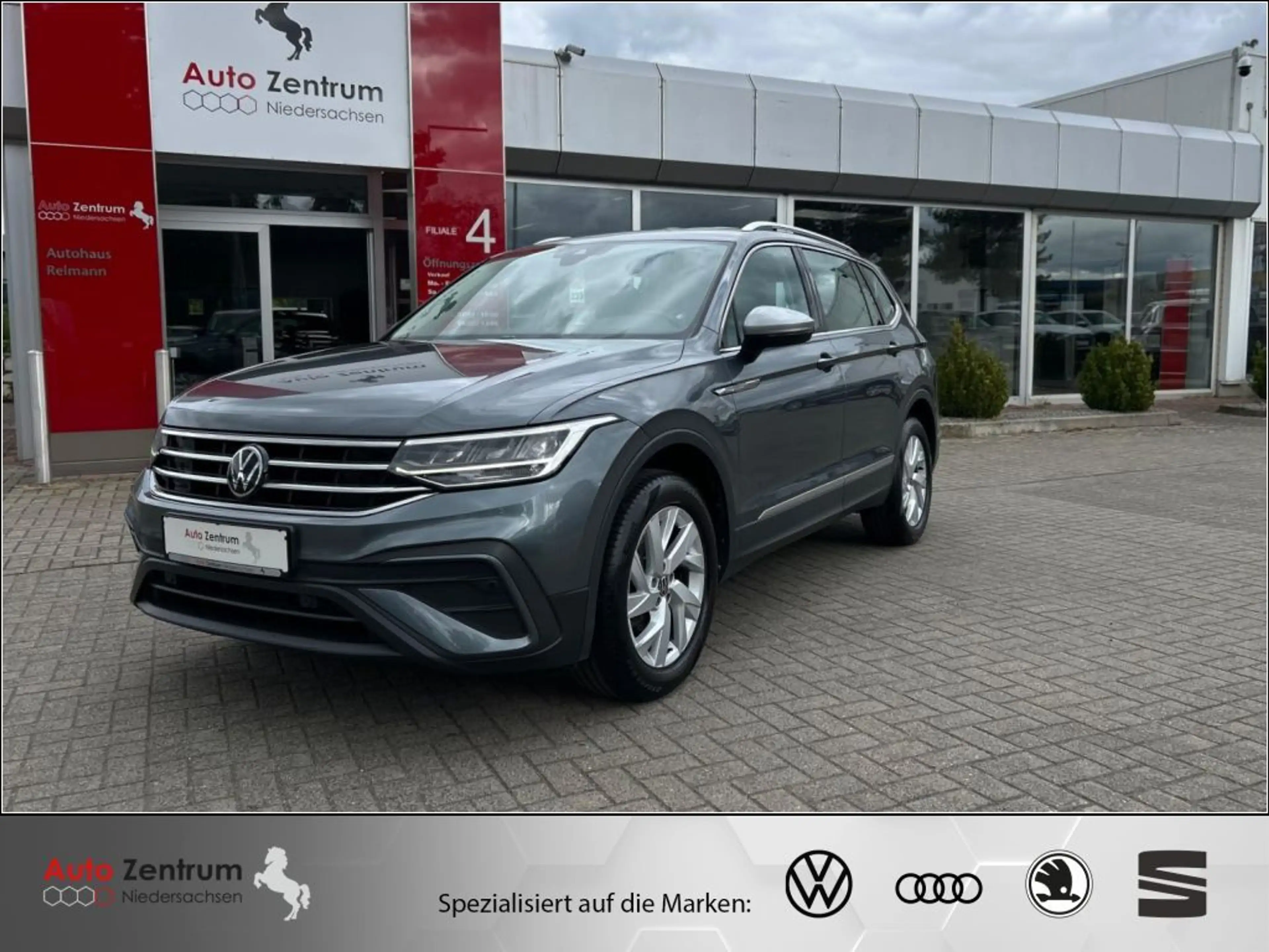 Volkswagen Tiguan Allspace 2.0 TDI SCR 4Motion DSG Life