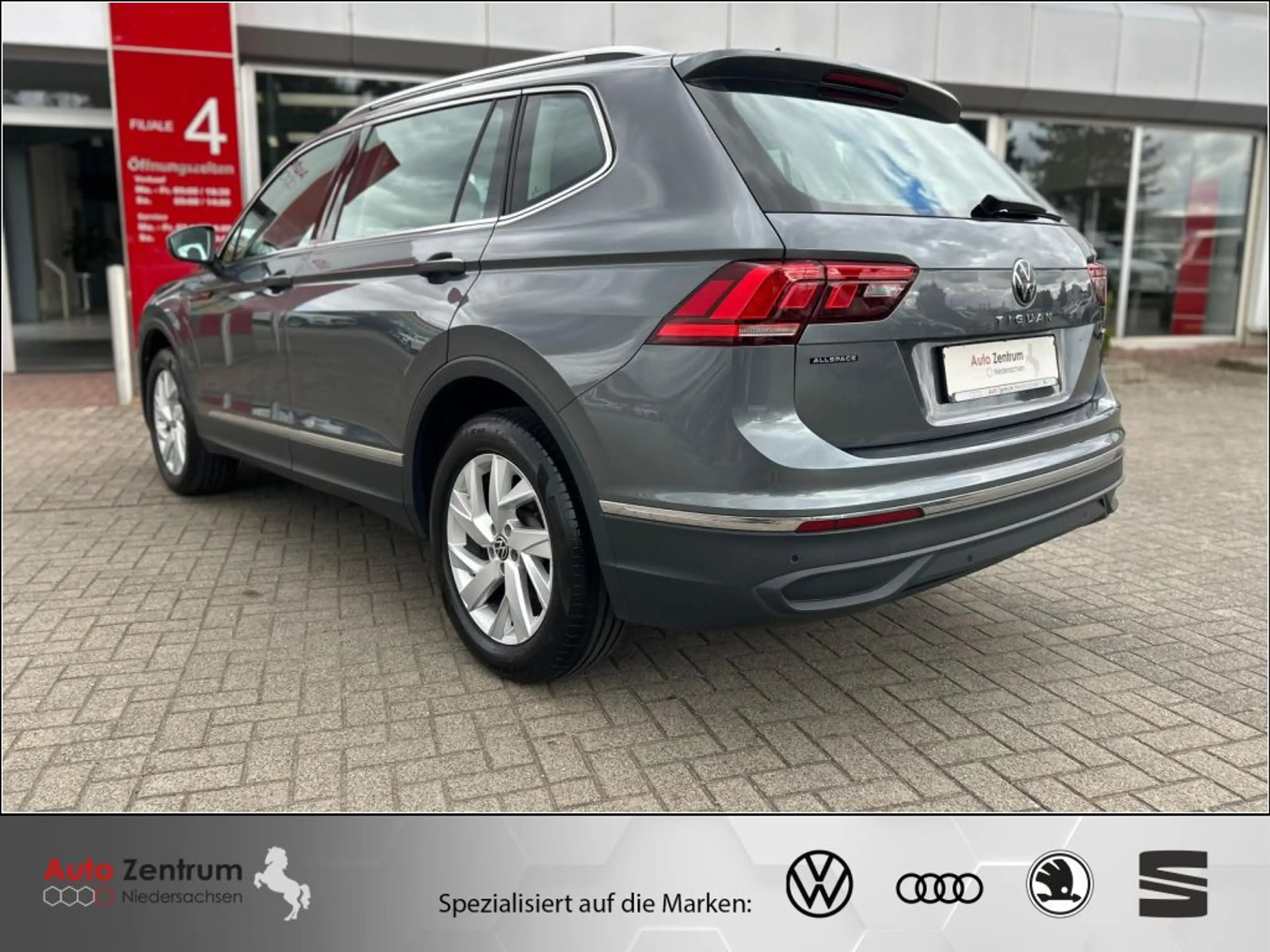 Volkswagen Tiguan Allspace 2.0 TDI SCR 4Motion DSG Life — photo 8
