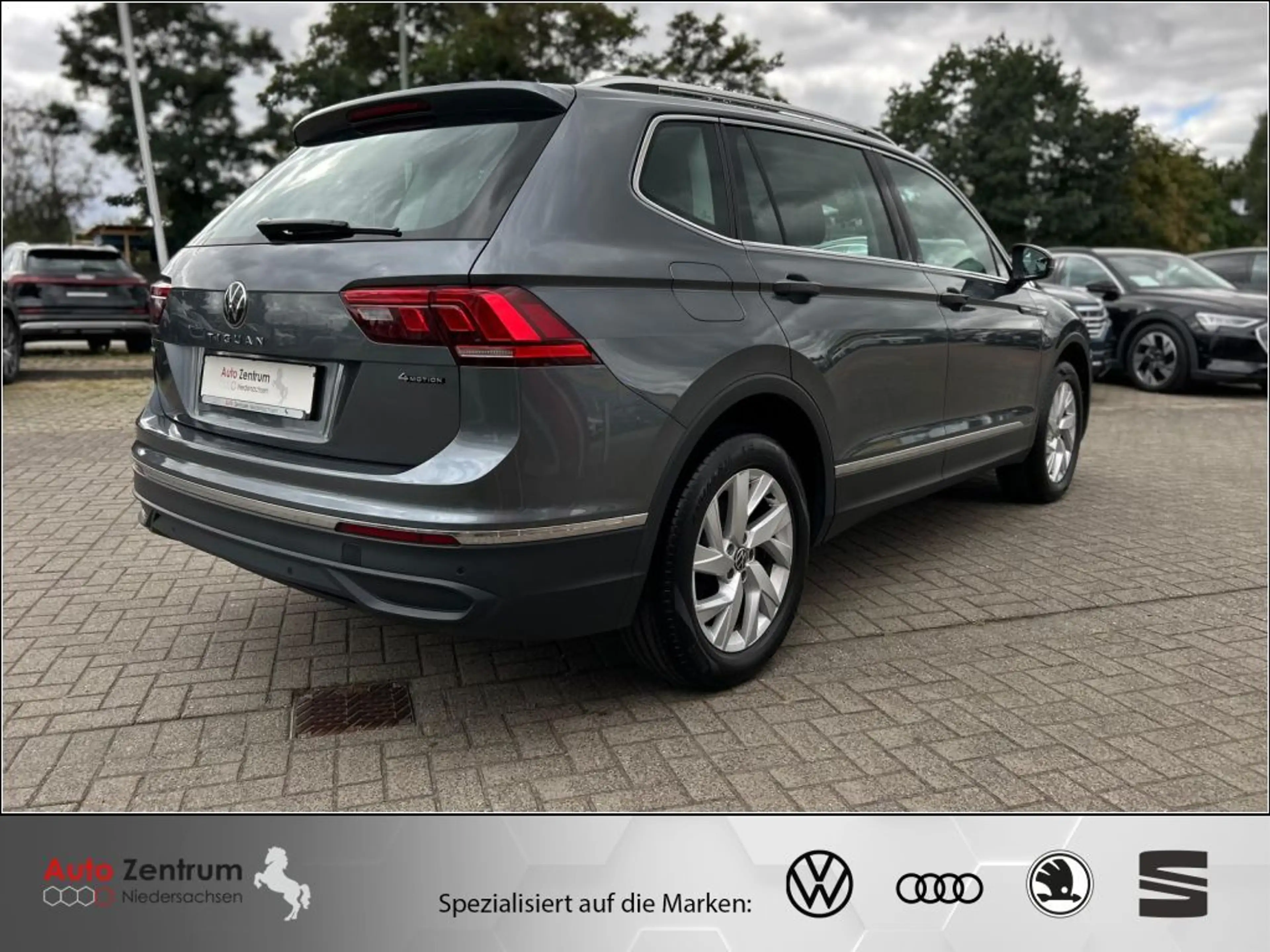 Volkswagen Tiguan Allspace 2.0 TDI SCR 4Motion DSG Life — photo 7