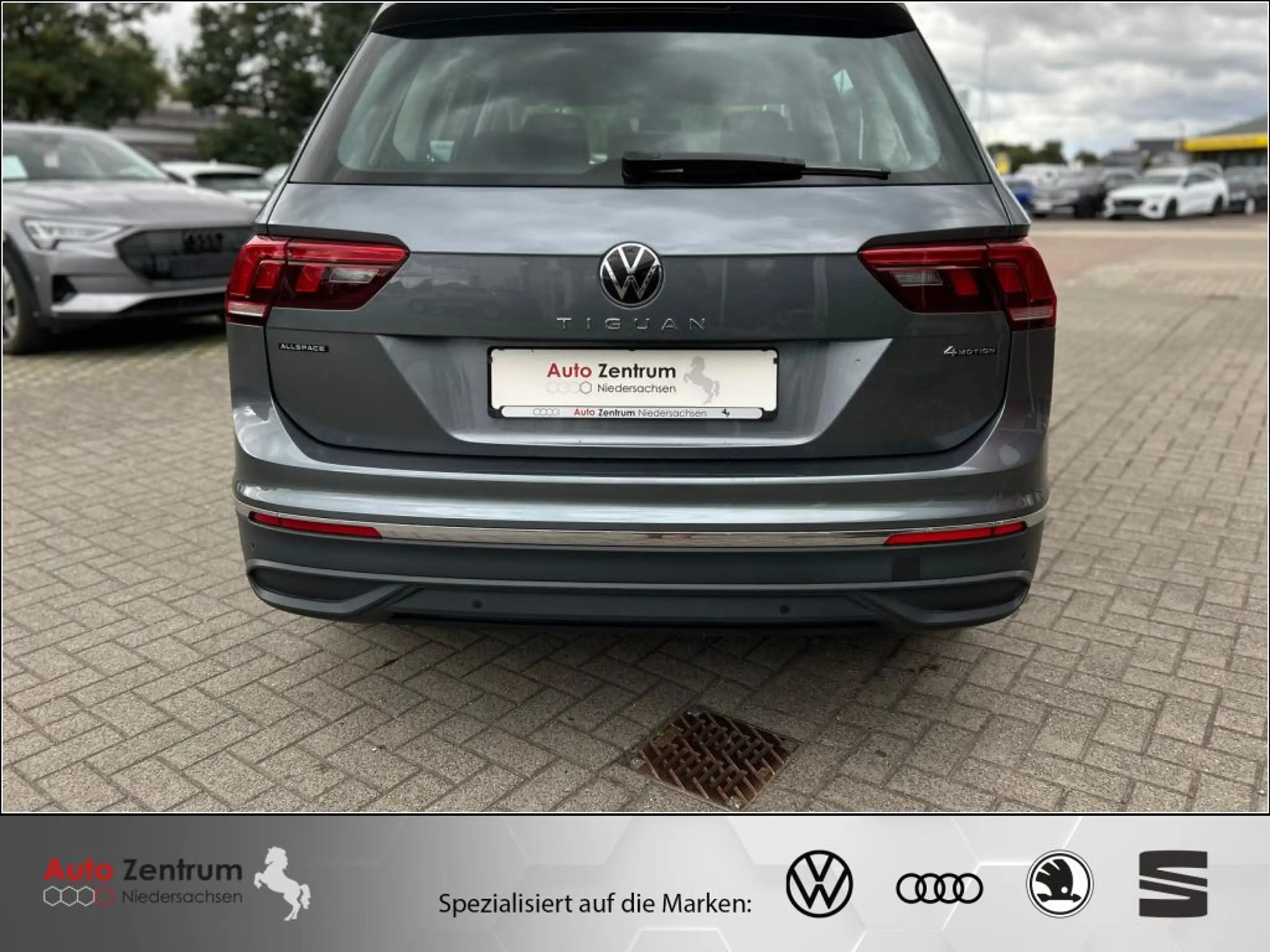 Volkswagen Tiguan Allspace 2.0 TDI SCR 4Motion DSG Life — photo 9