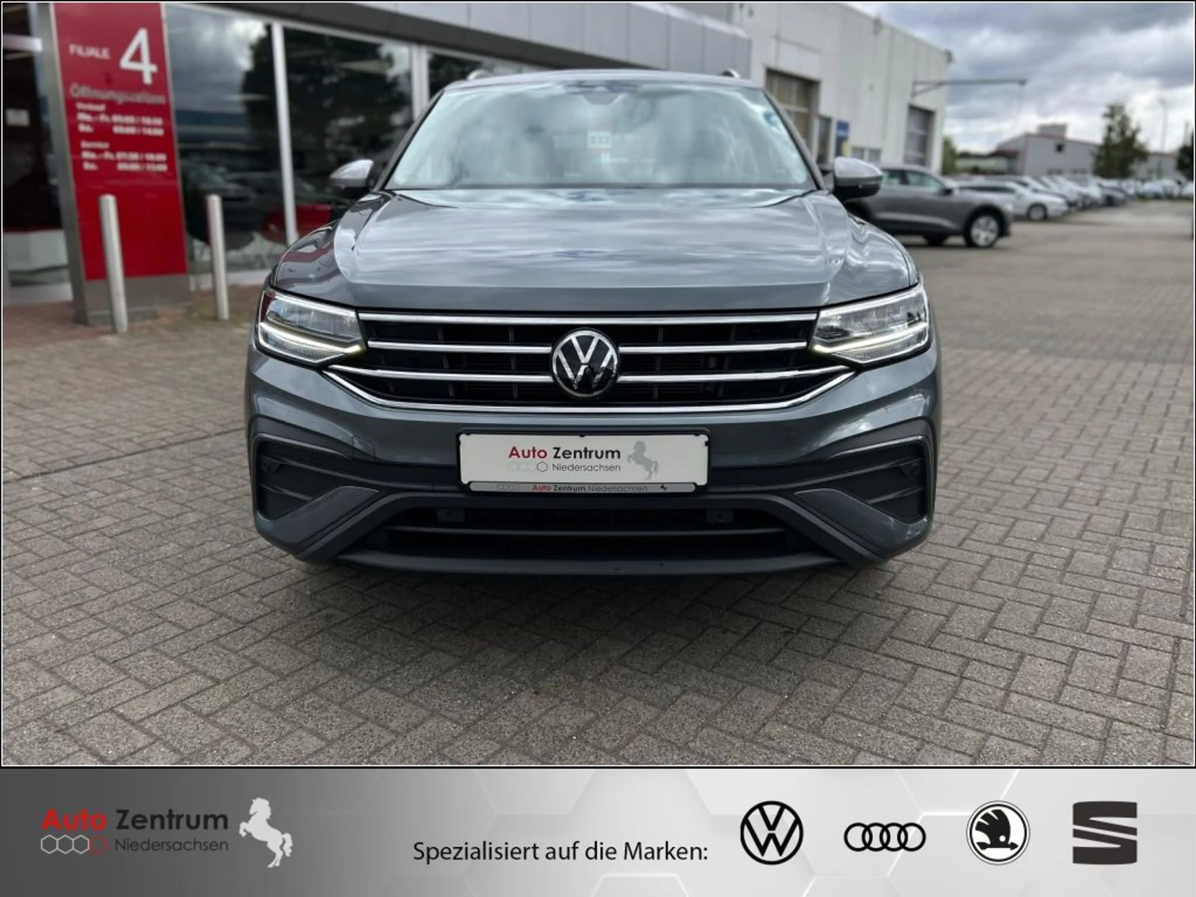 Volkswagen Tiguan Allspace 2.0 TDI SCR 4Motion DSG Life — photo 2