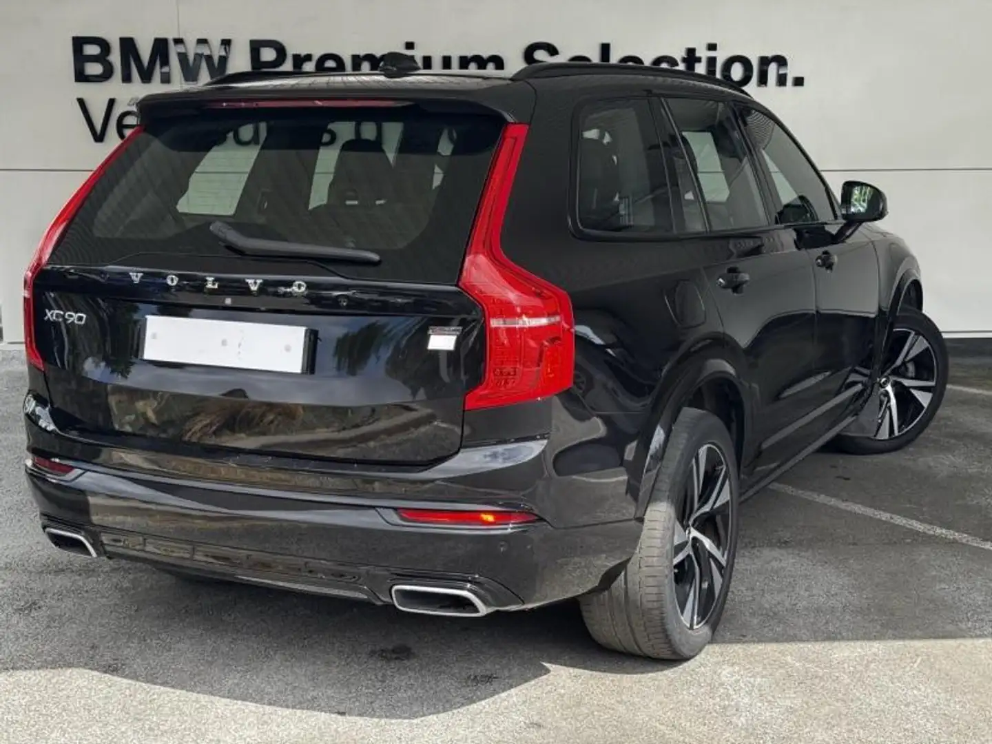 Volvo XC90 T8 AWD 303 + 87ch R-Design Geartronic Noir - 2