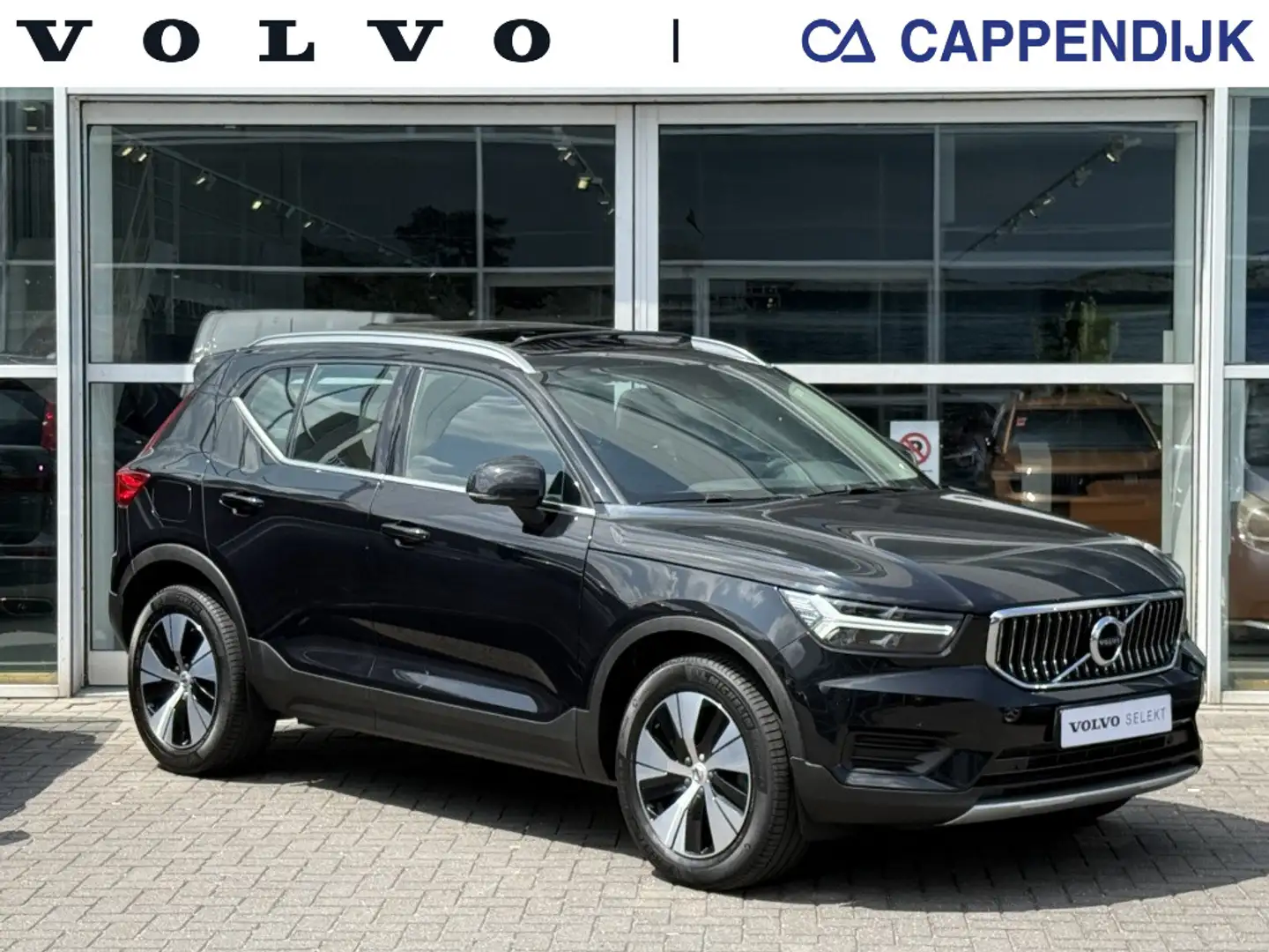 Volvo XC40 T4 211PK Recharge Inscription Exp| Panodak| Camera Noir - 1