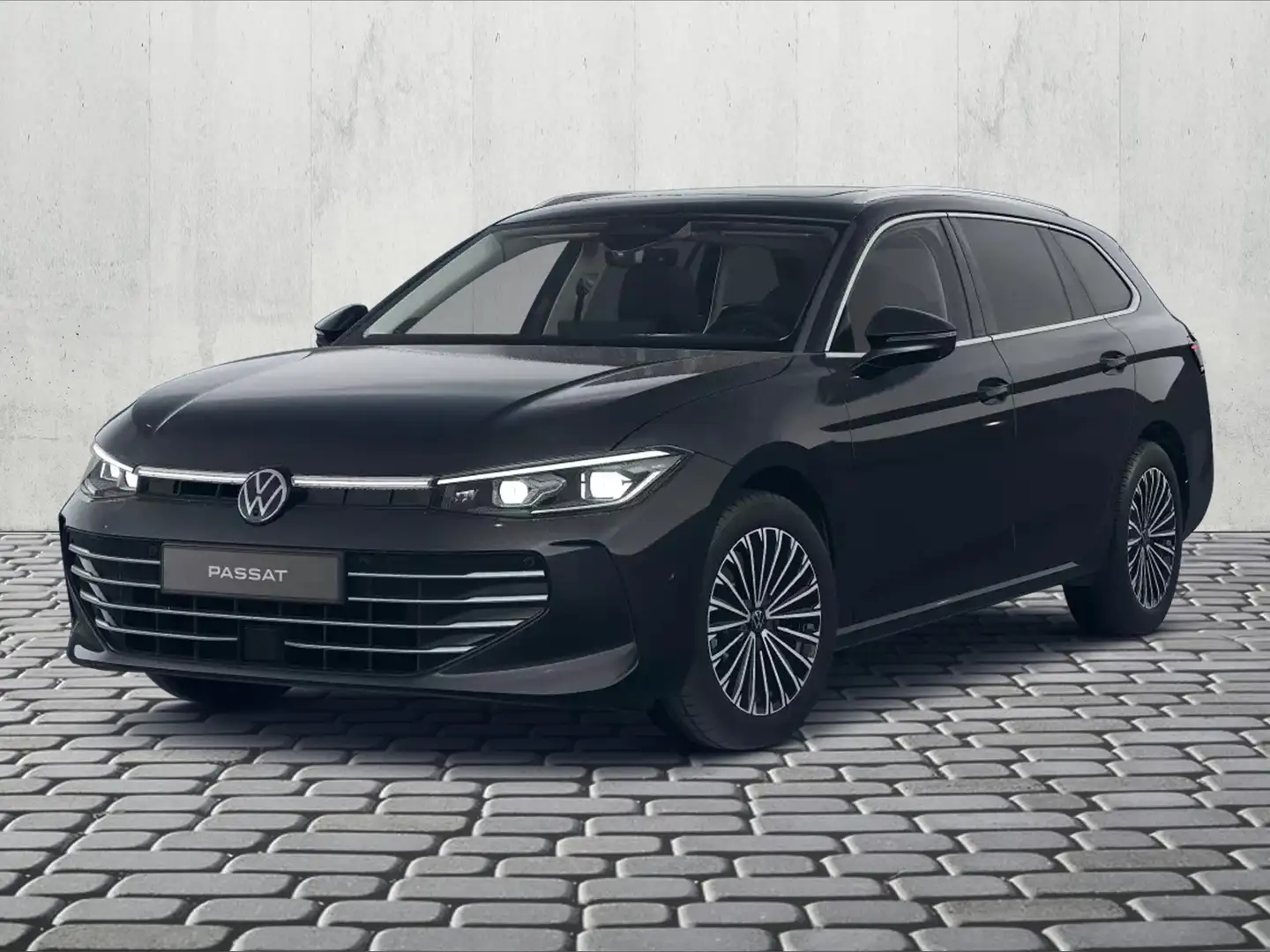 Volkswagen Passat Variant 2.0 TDI 4MOTION *AHK*STDHZG*H&K* Schwarz - 2